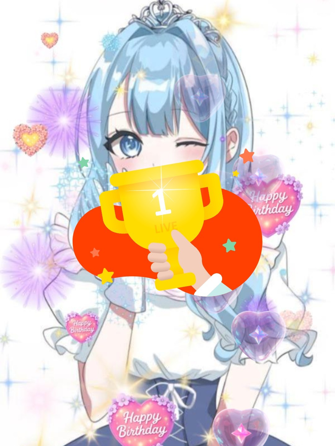 バースデーガール🎂