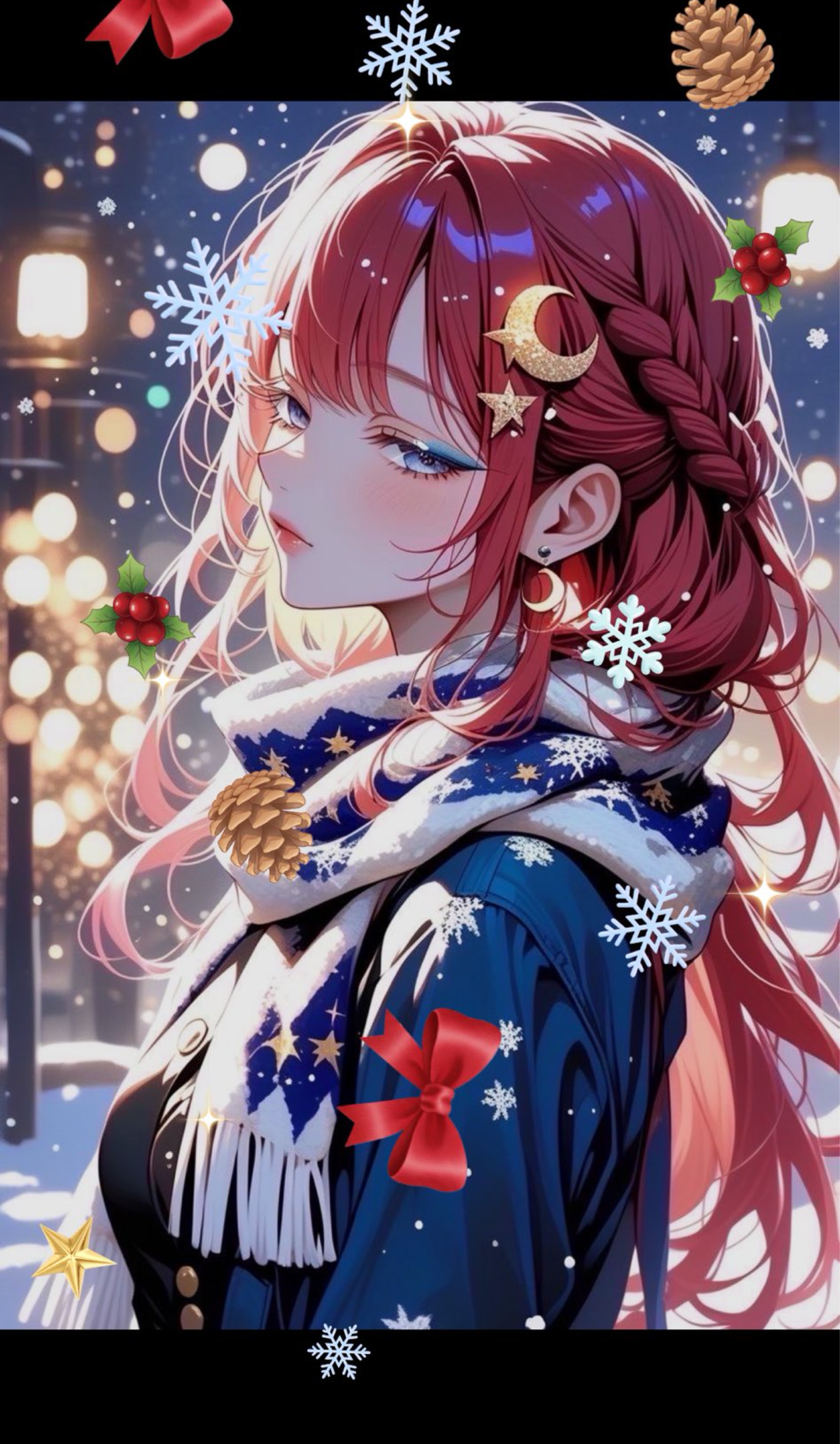 初◎寝る？話す？🩵12/10