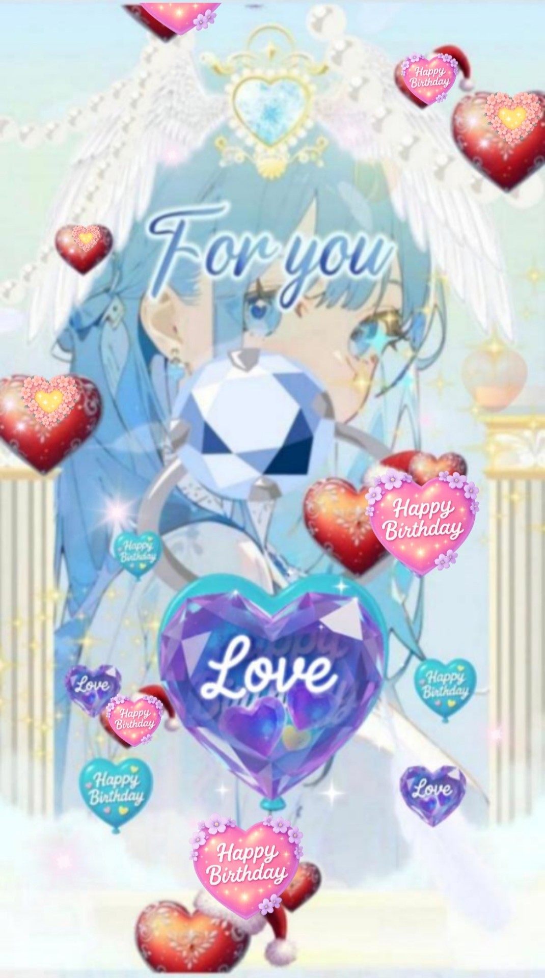 今日は主役です🎂