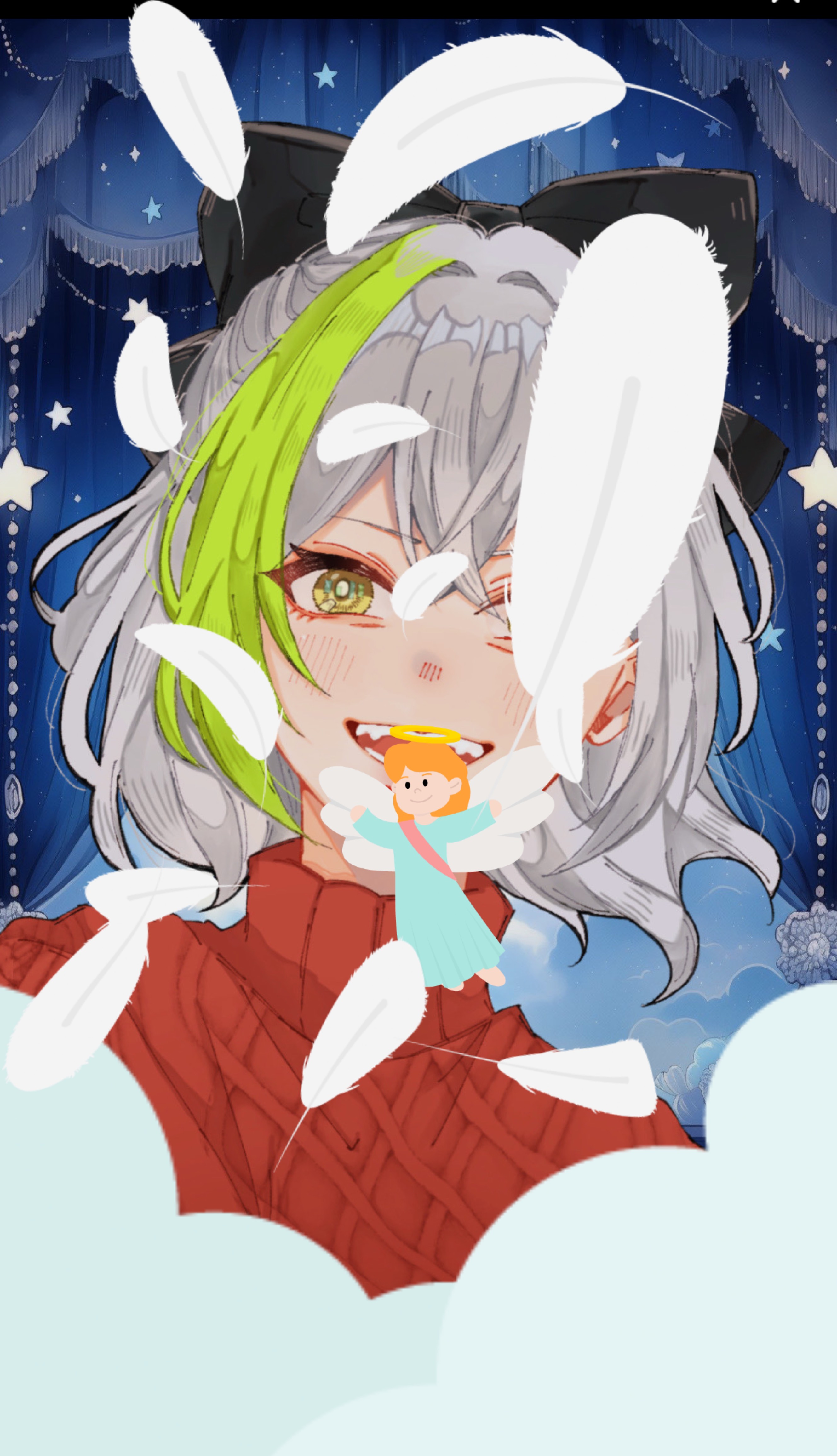 初潜🙆♀️30分だけ‼️