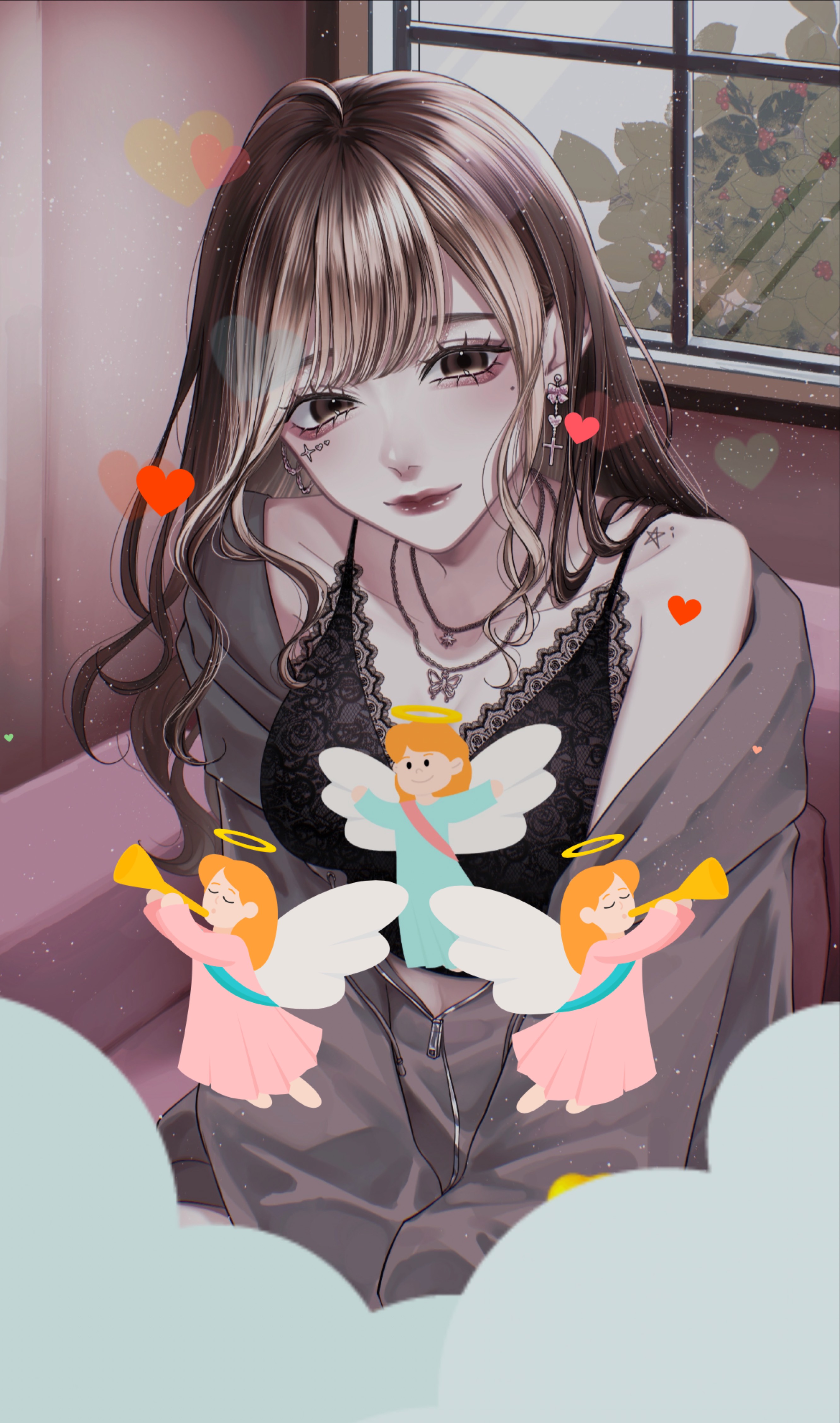 おはよって言わせて.