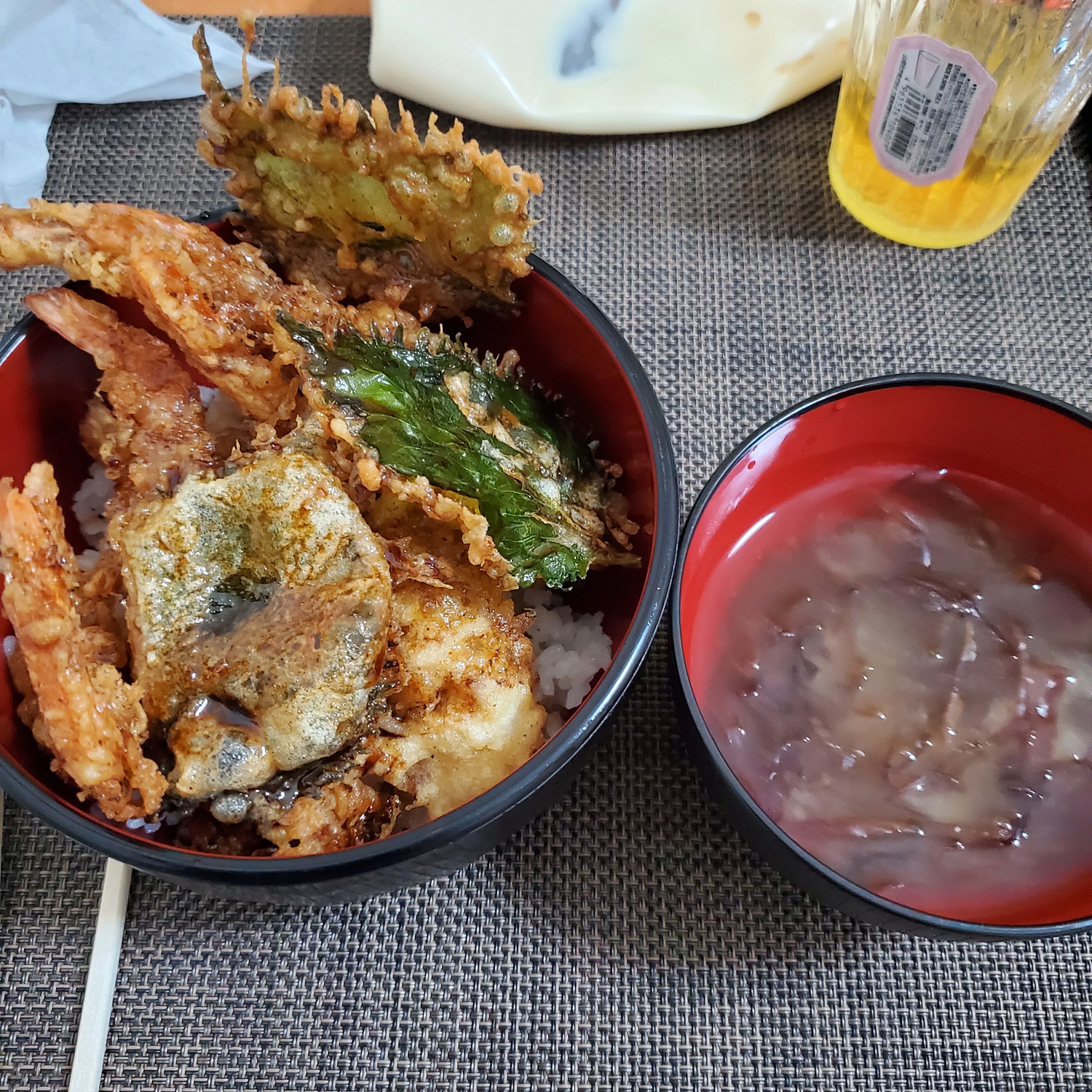 夜勤終わりのご飯作り