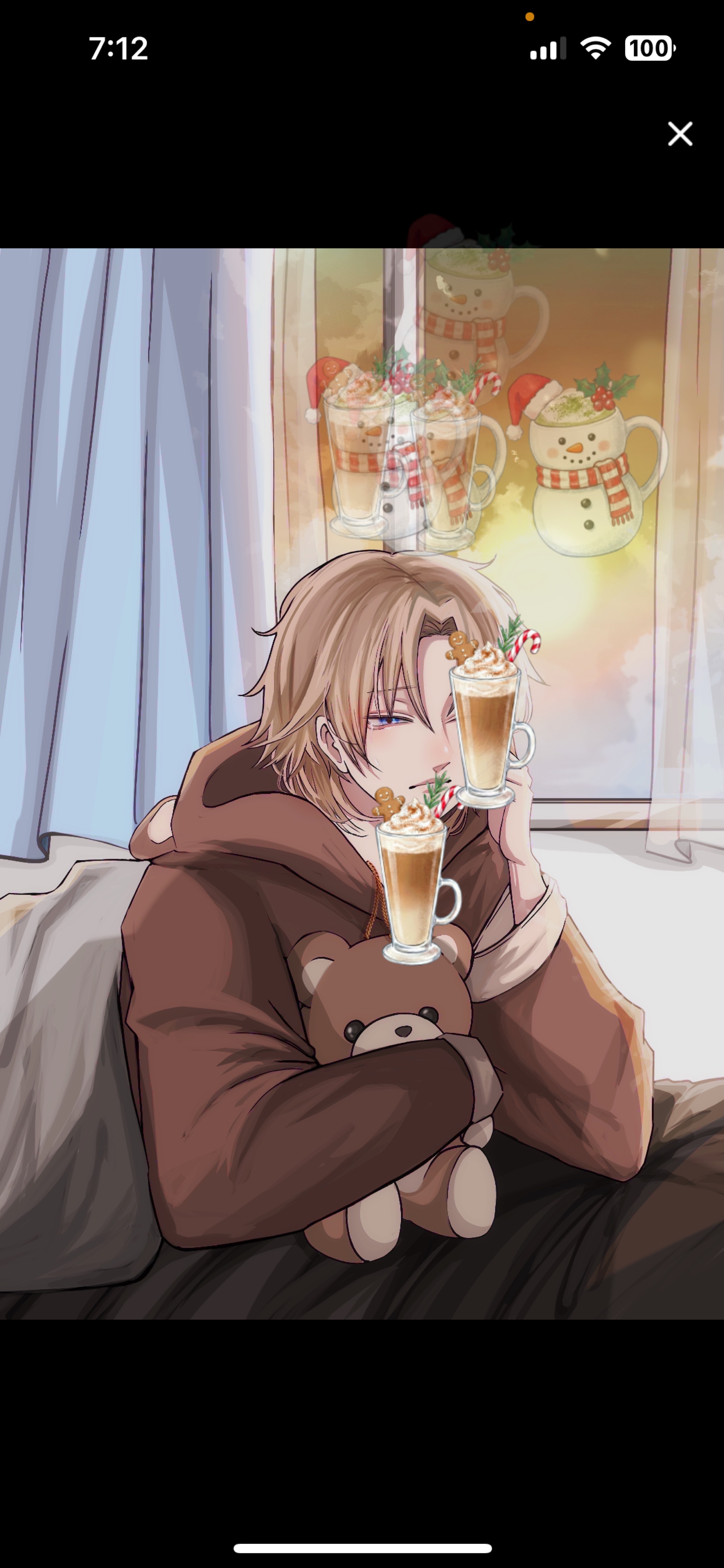 🧸<おはよぉᐕ)ﾉ