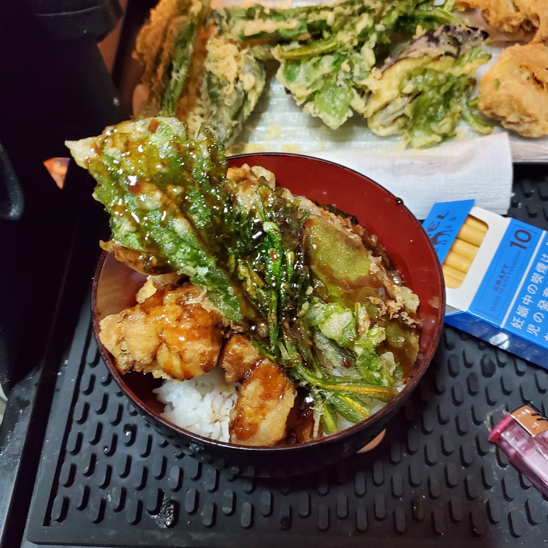 夜勤終わりのご飯作り