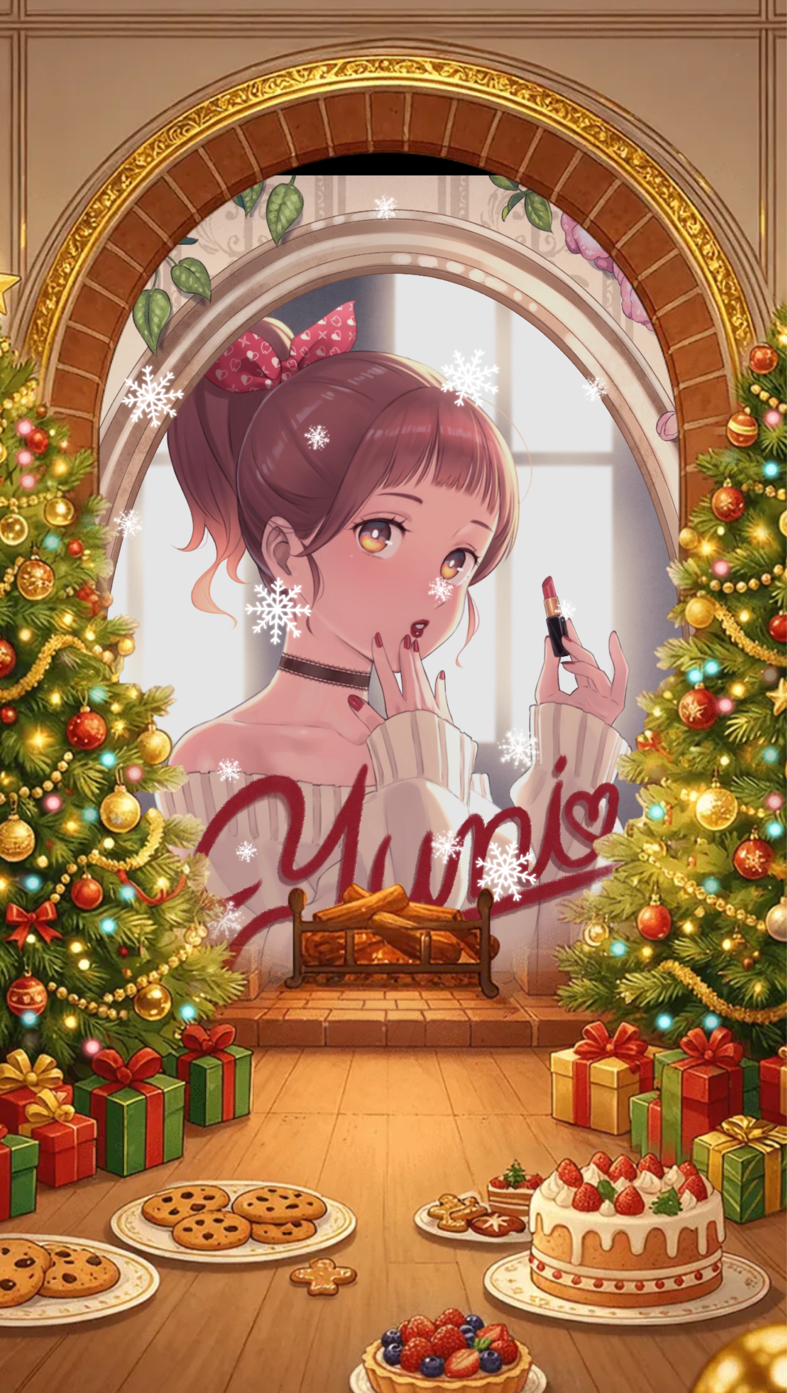 初寝潜◎一緒に寝よ?