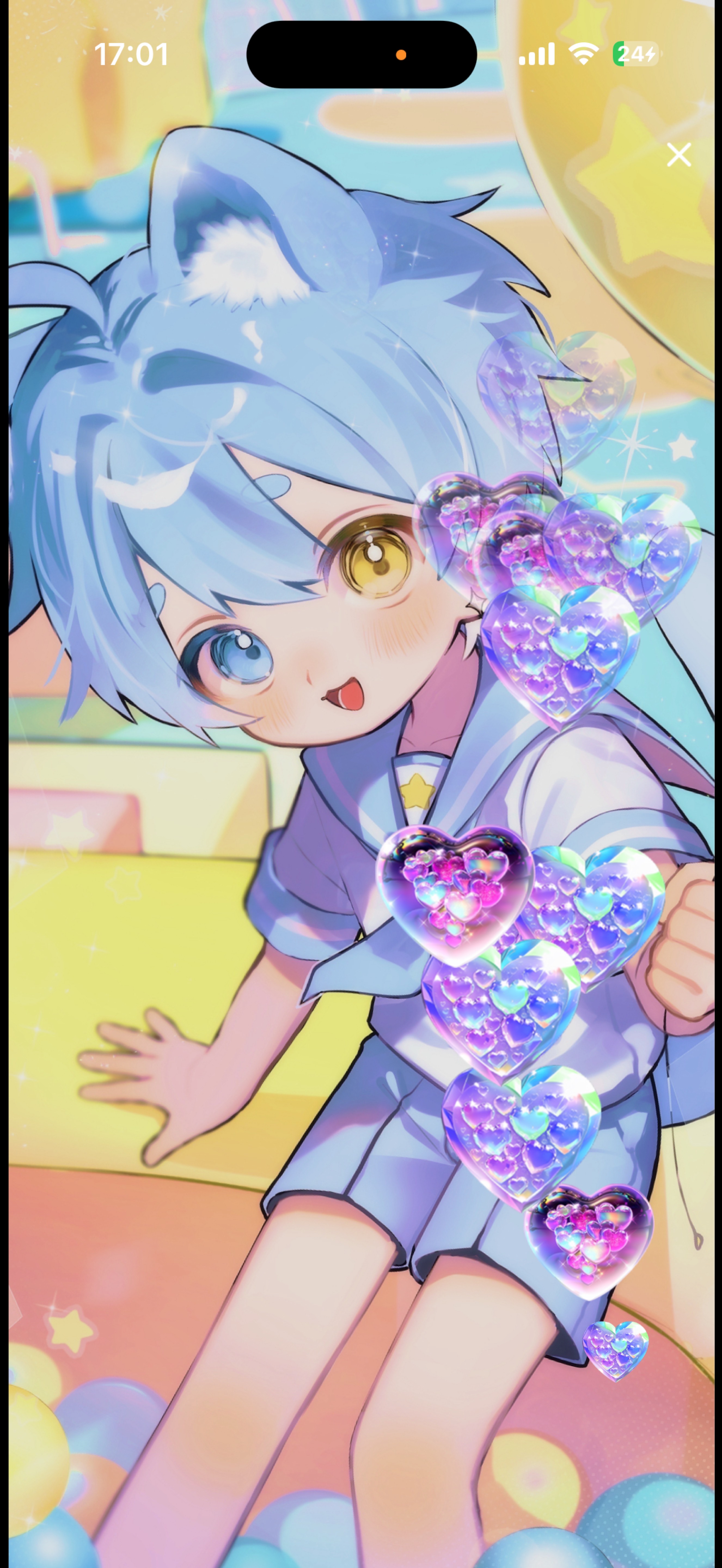 ぼくのことみつけられた❔