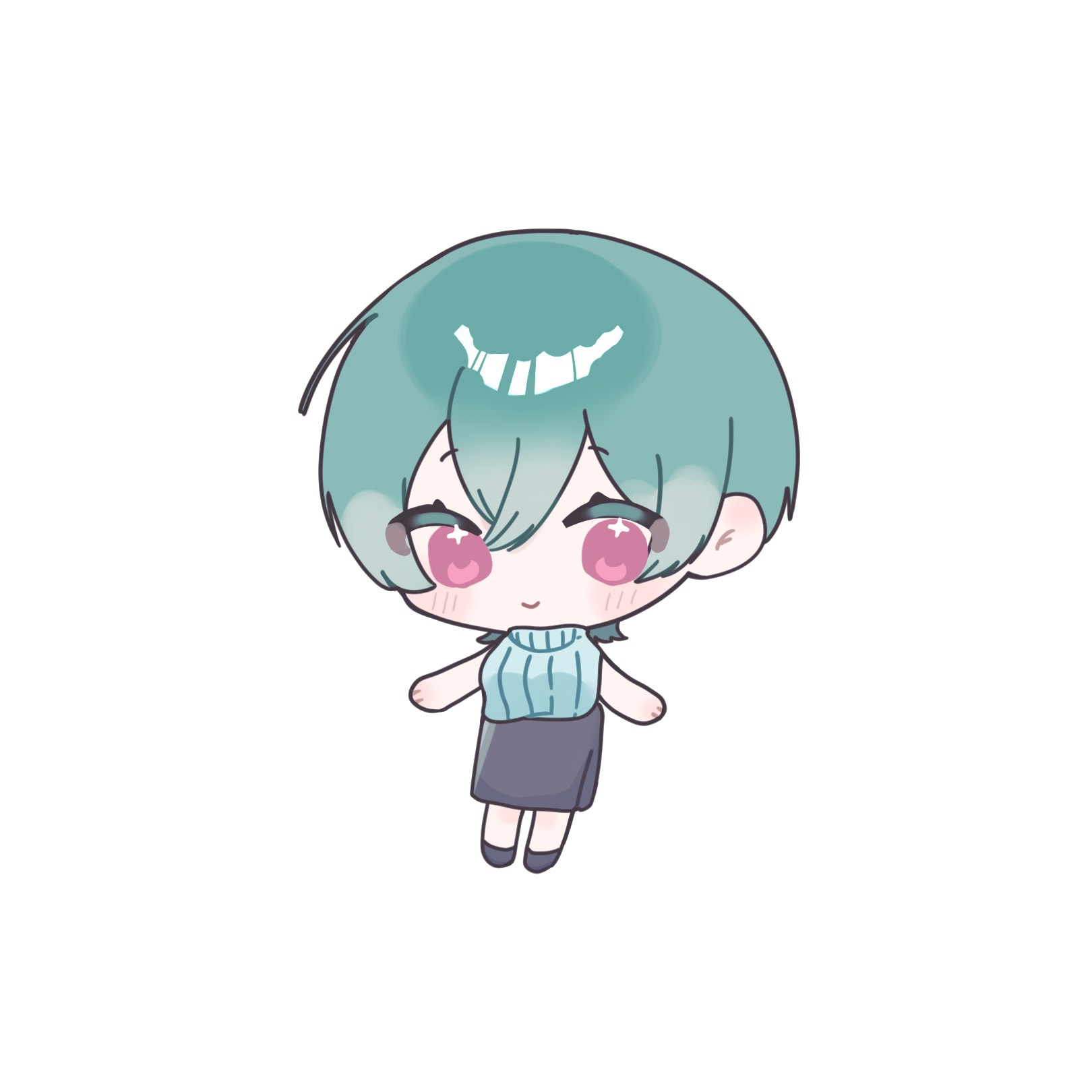 作業枠のお姉さん