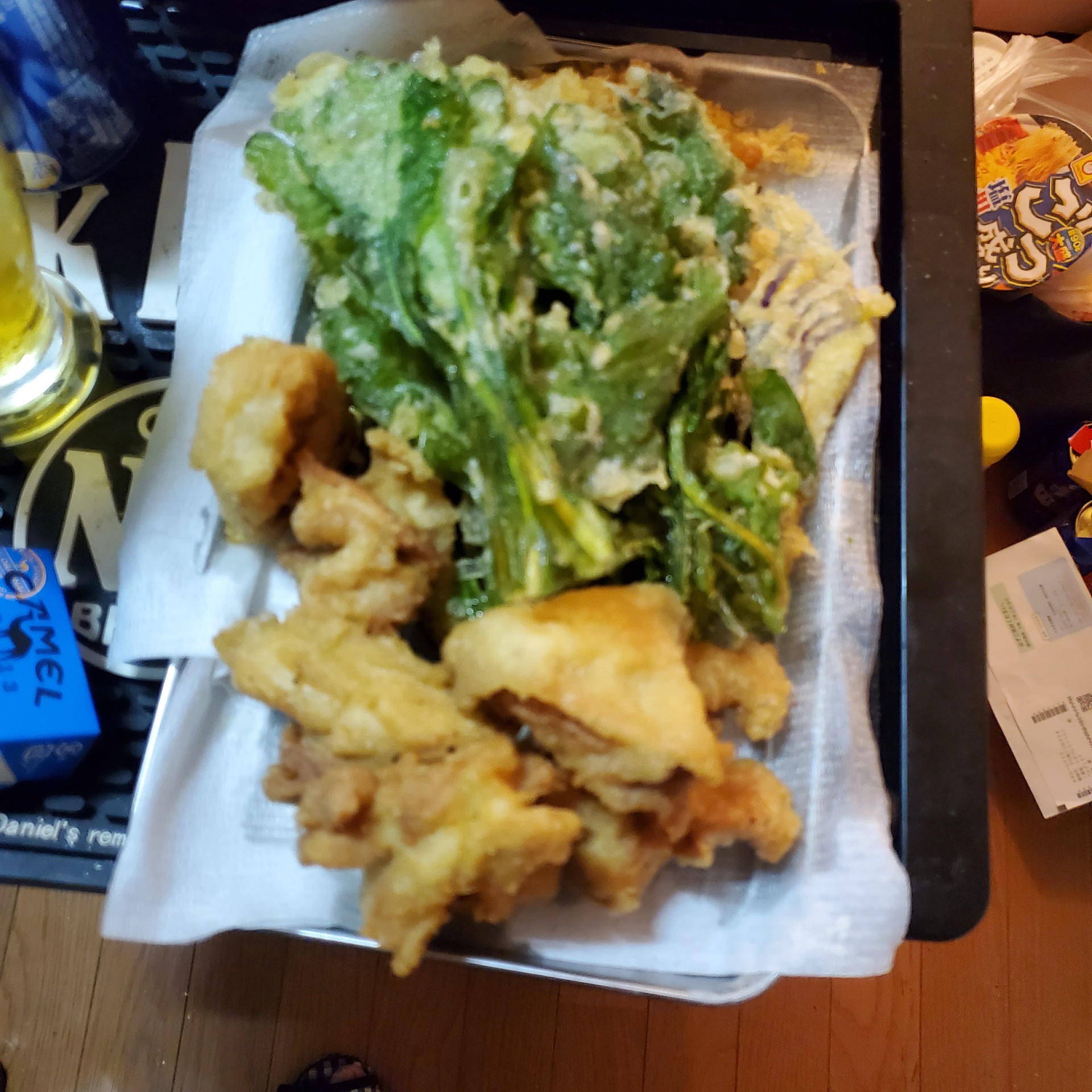 夜勤終わりのご飯作り