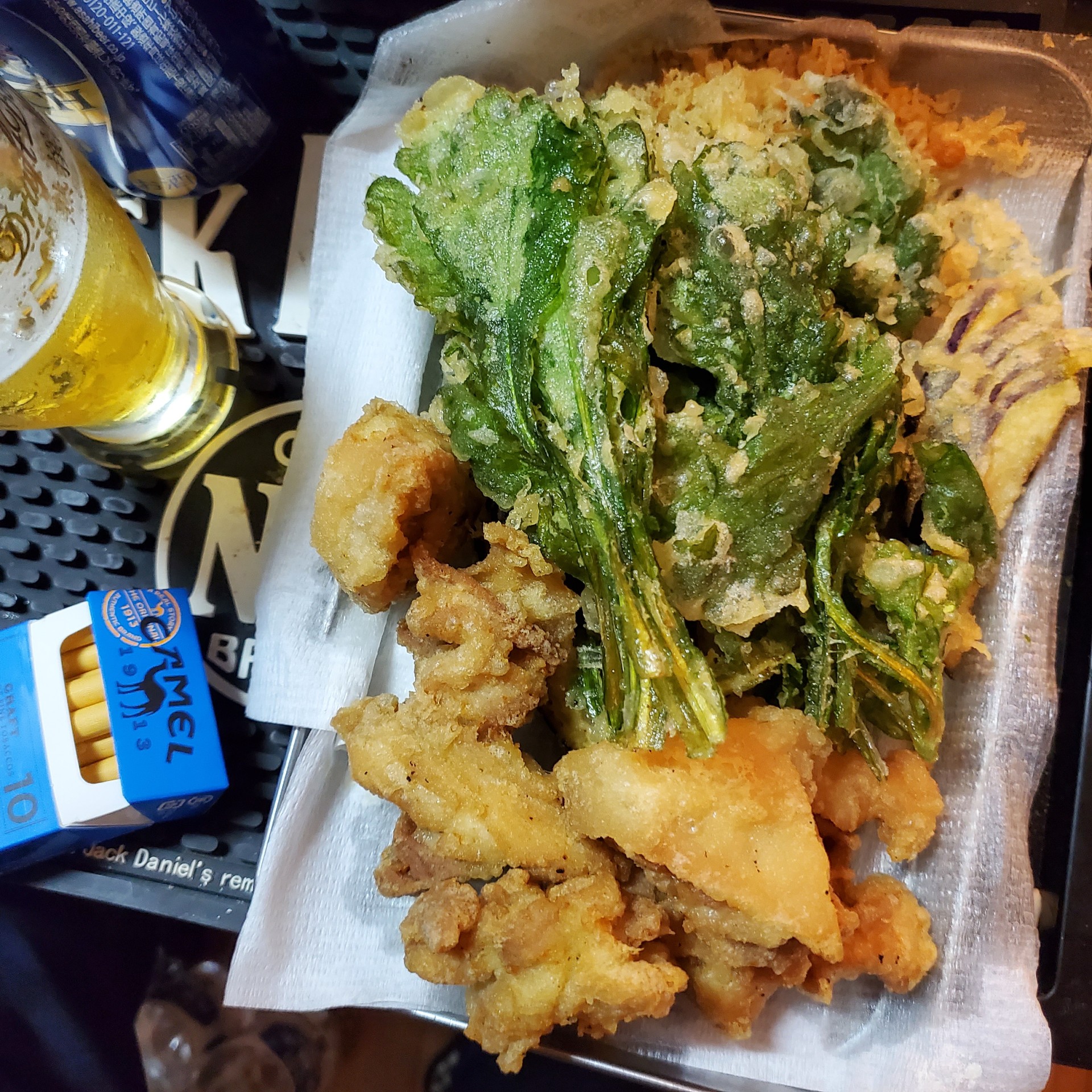 夜勤終わりのご飯作り