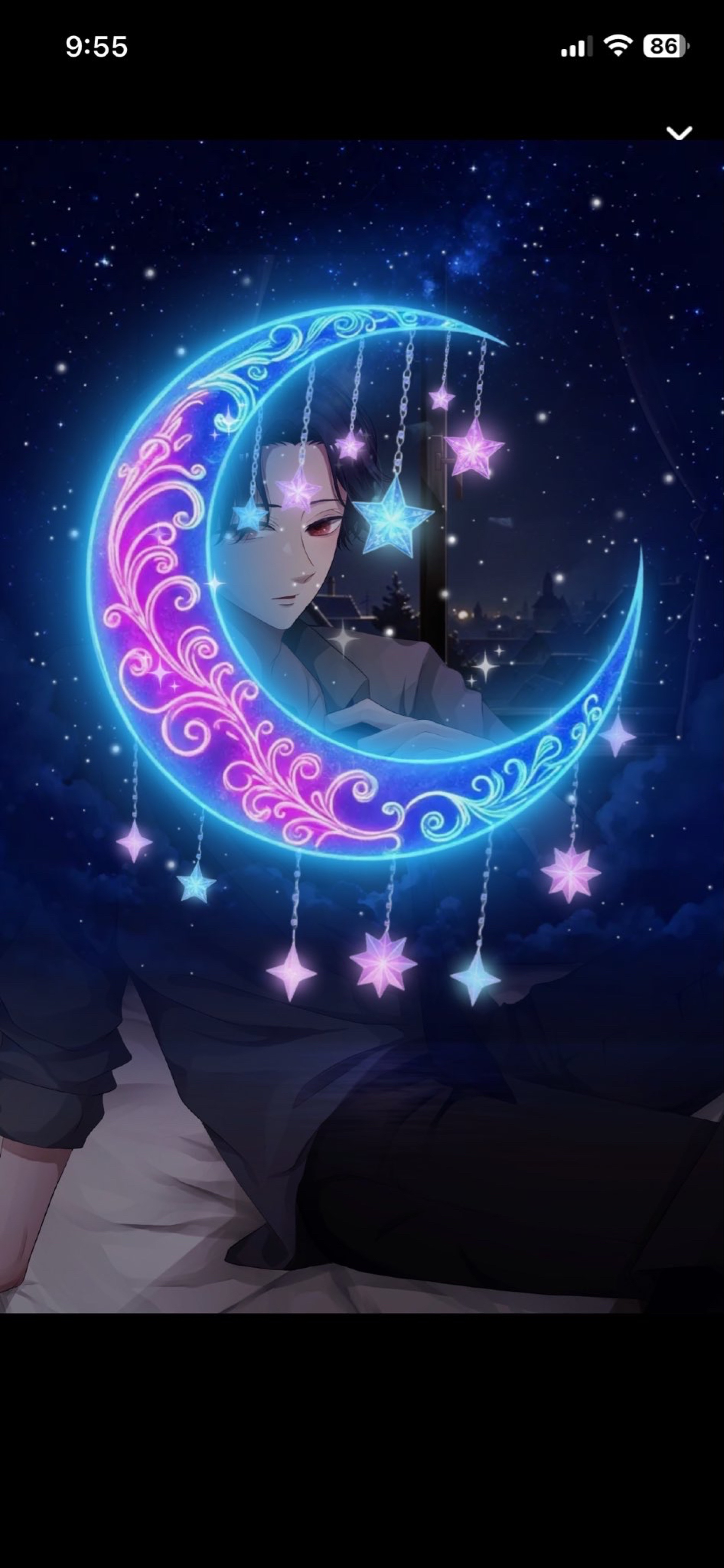 甘い声に漂う𓂃.