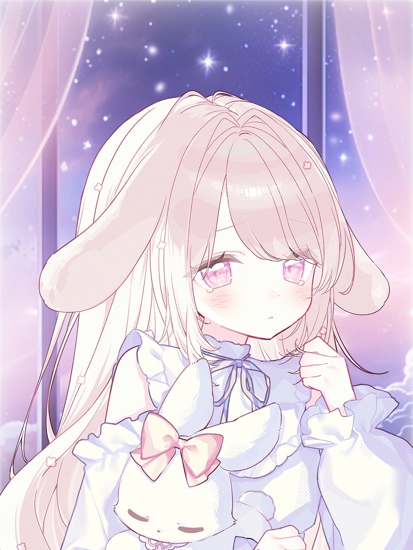 初潜寝◎寝る前のまったり時間🐑💐