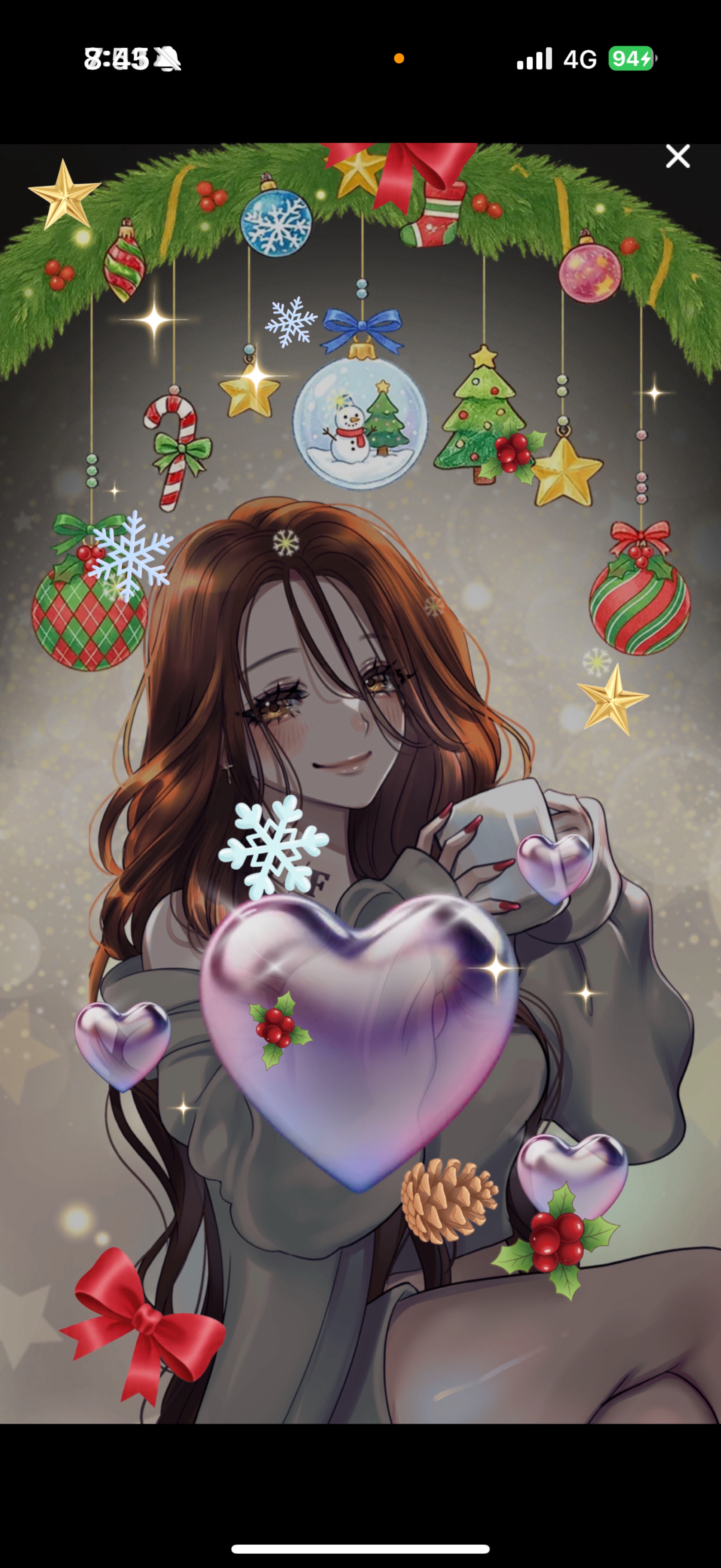 朝の𝓗𝓮𝓪𝓵𝓲𝓷𝓰𖠚ᐝ(風邪気味)