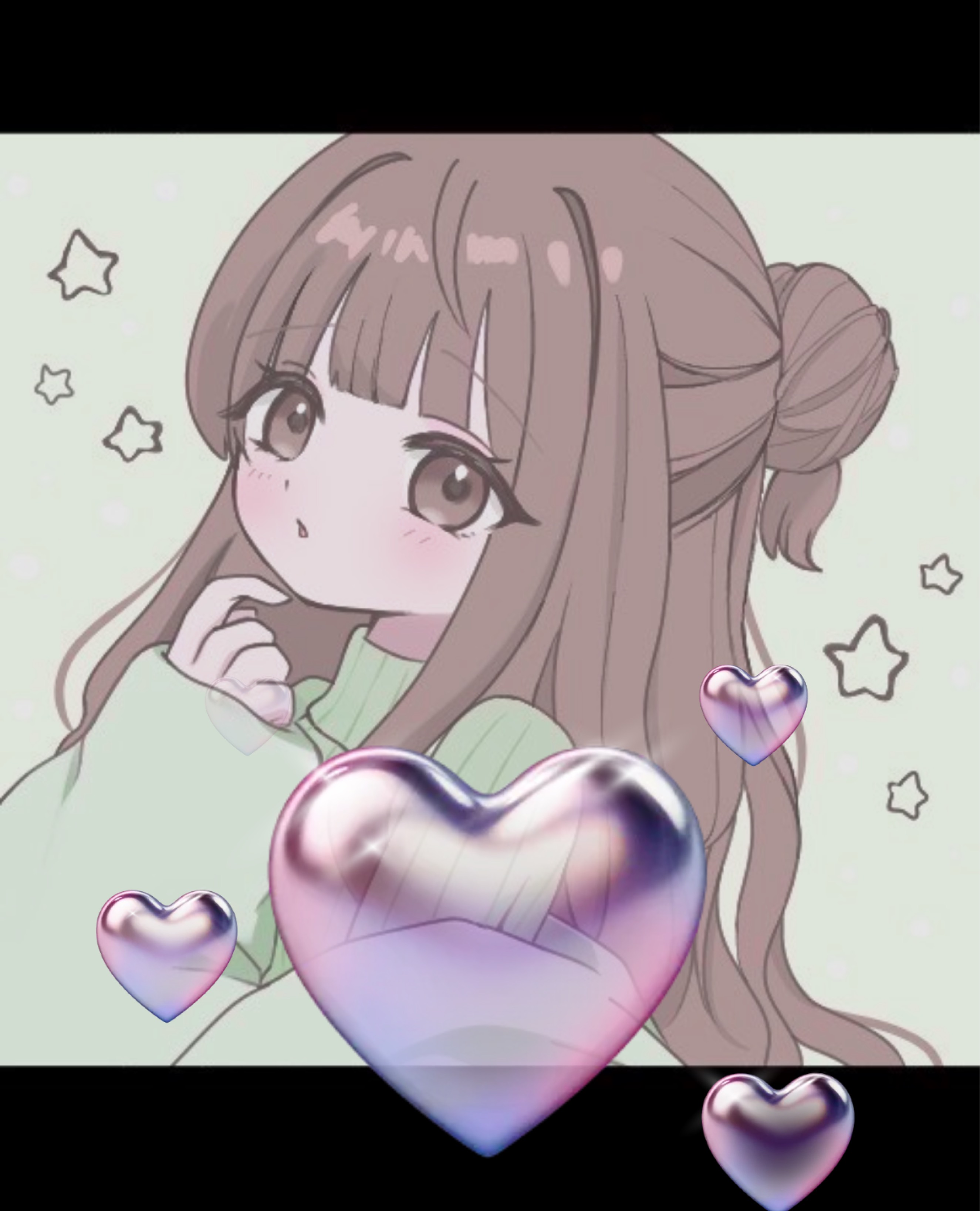 夜の時間💚自由に