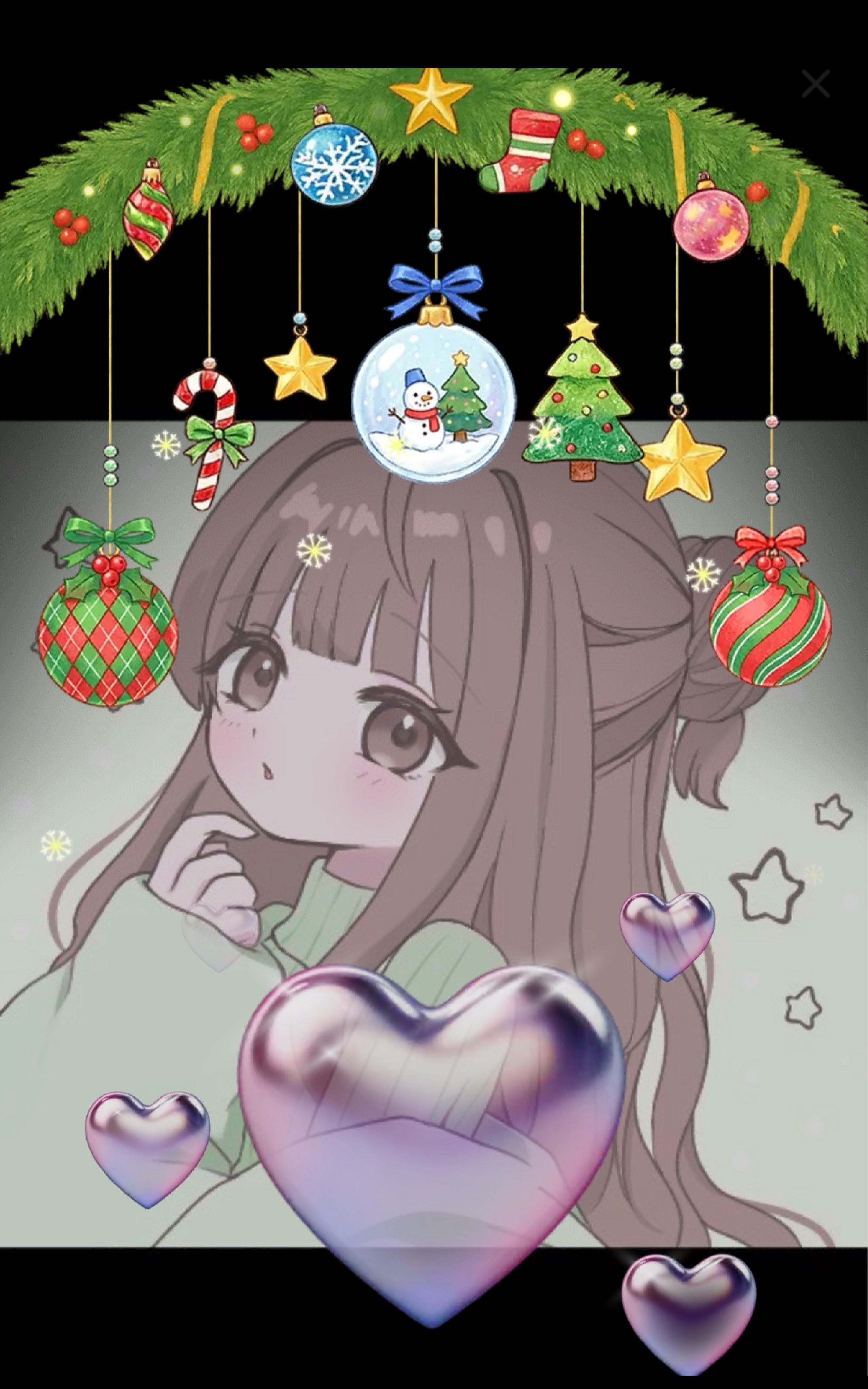 夜の時間💚自由に