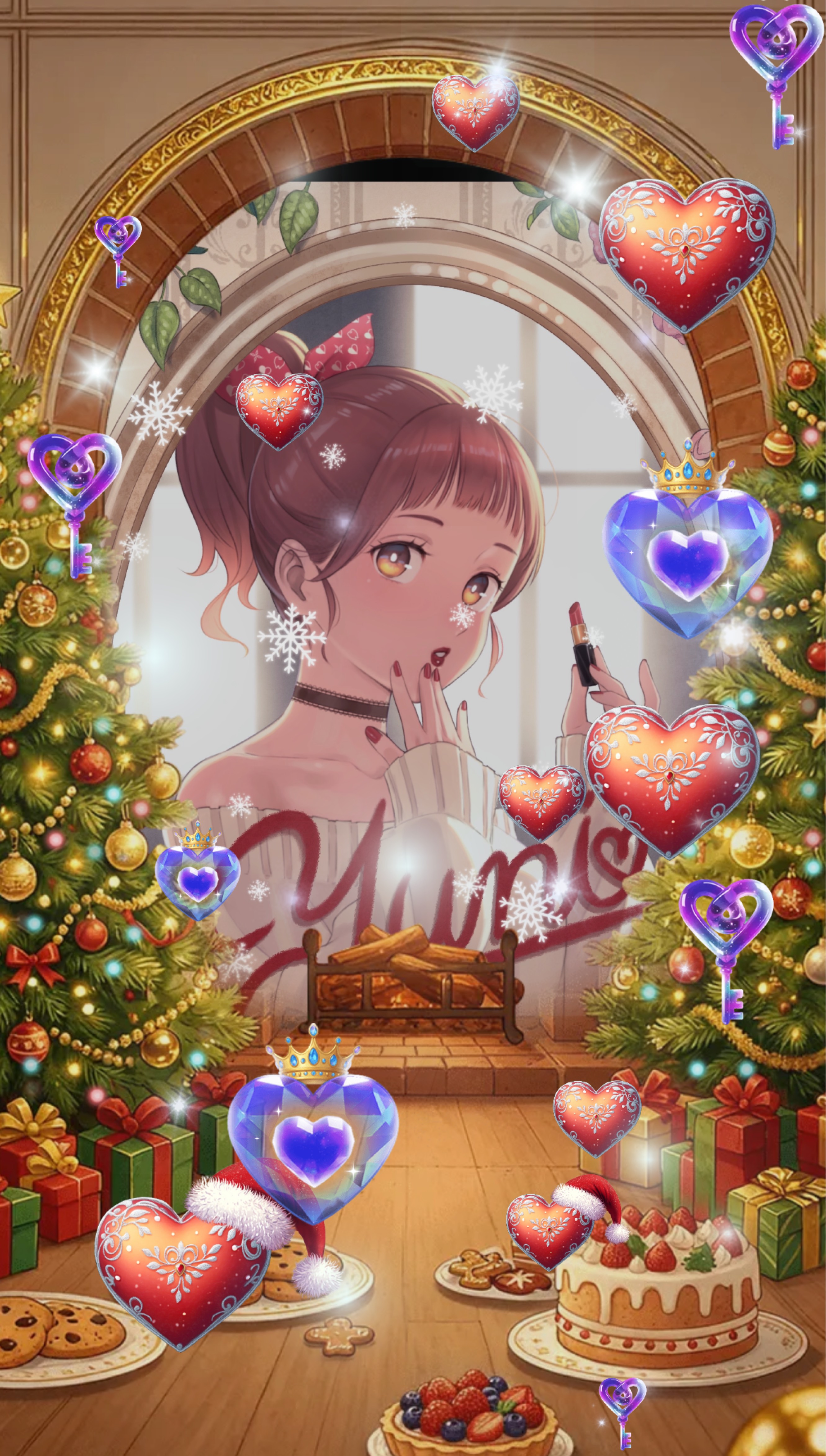 初寝潜◎一緒に寝よ？