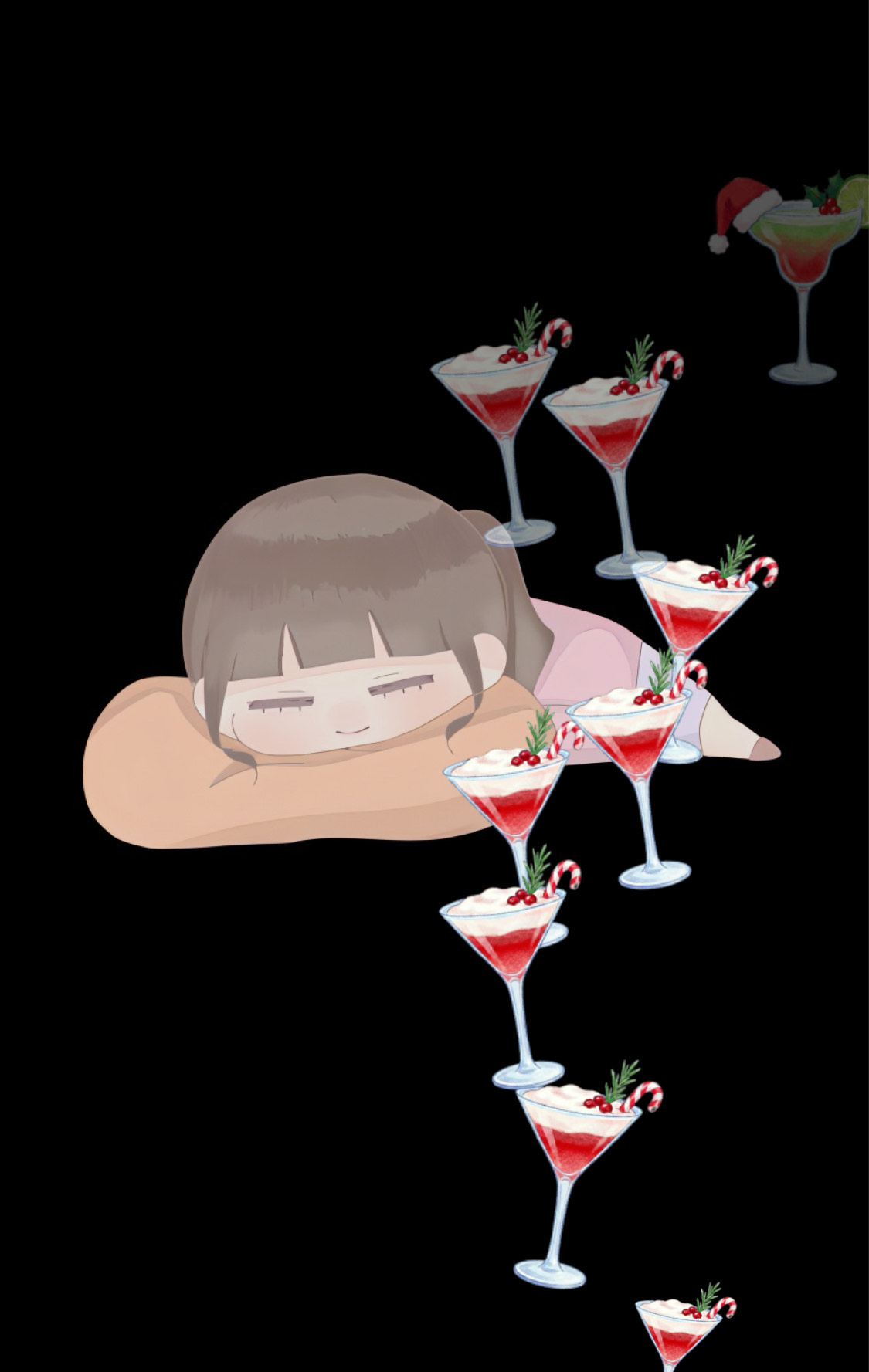 深い眠りへ𓂃𓈒𓋜