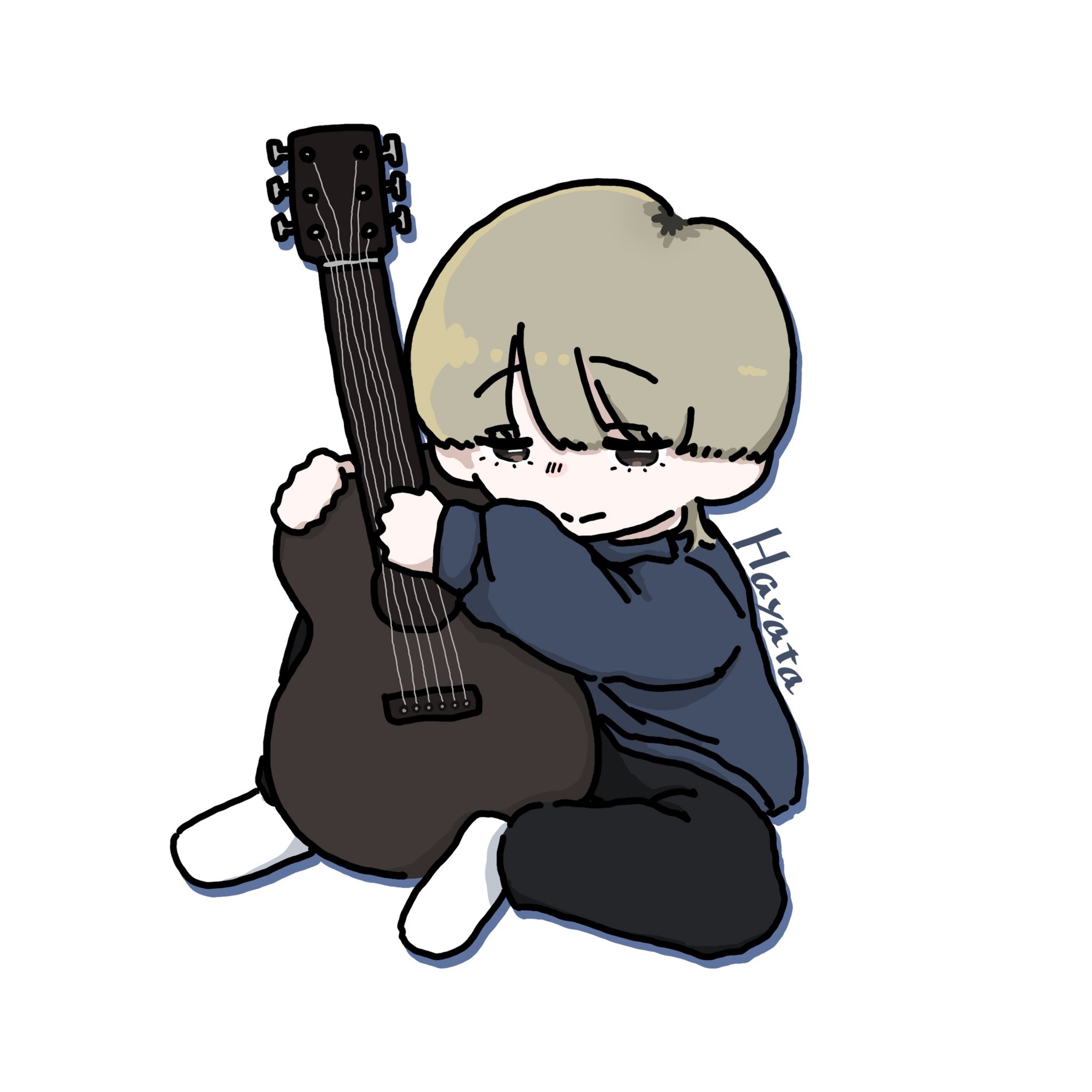 ぎたーとうた。