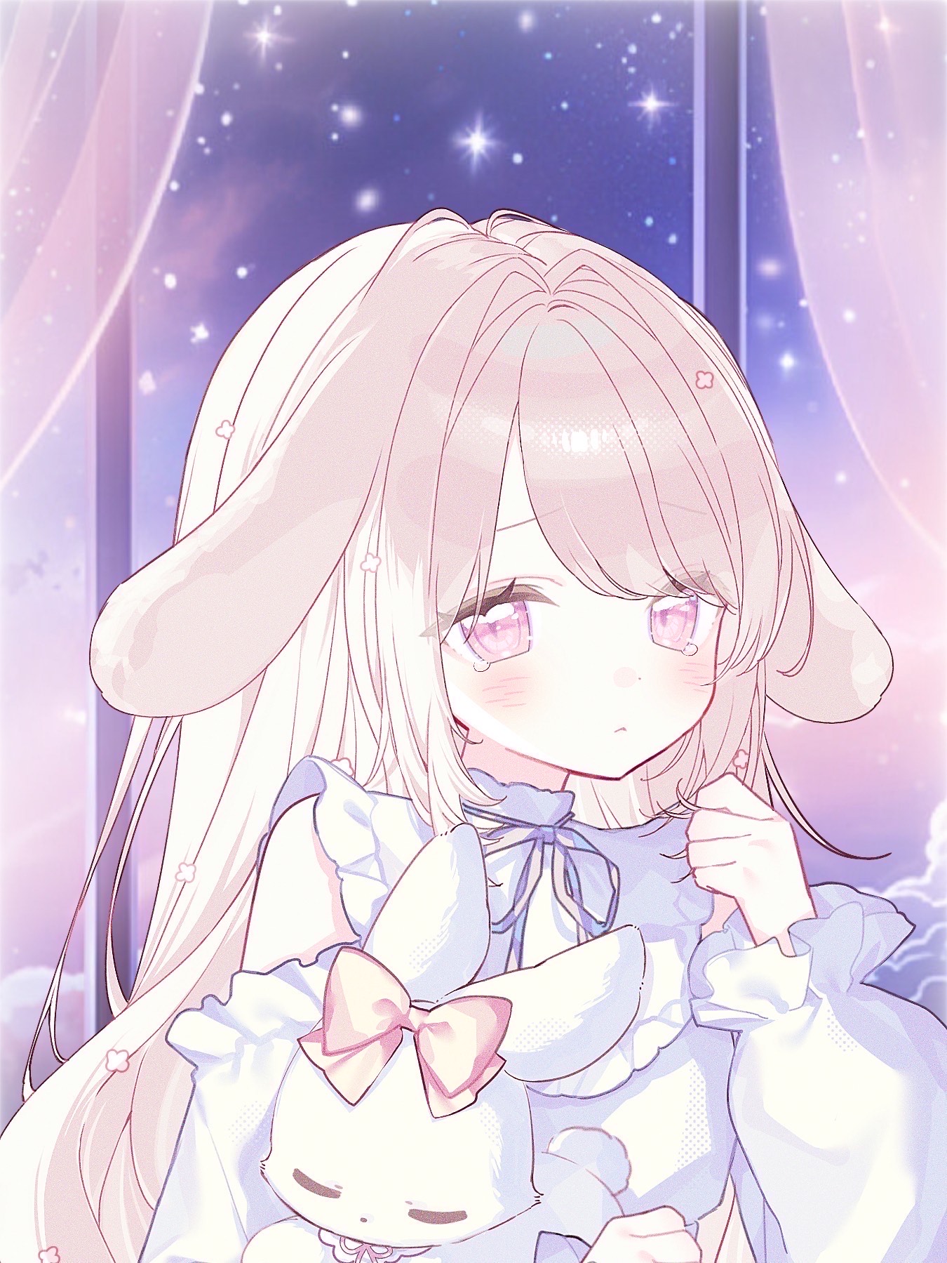 初潜寝◎寝る前のまったり時間🐑💐