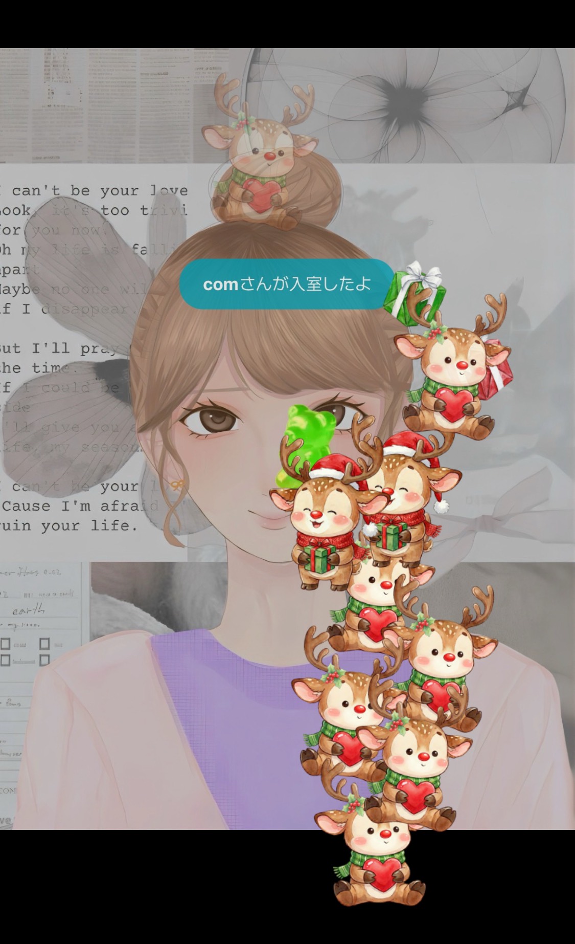 あなたが帰る場所𓂃𓈒𓋜