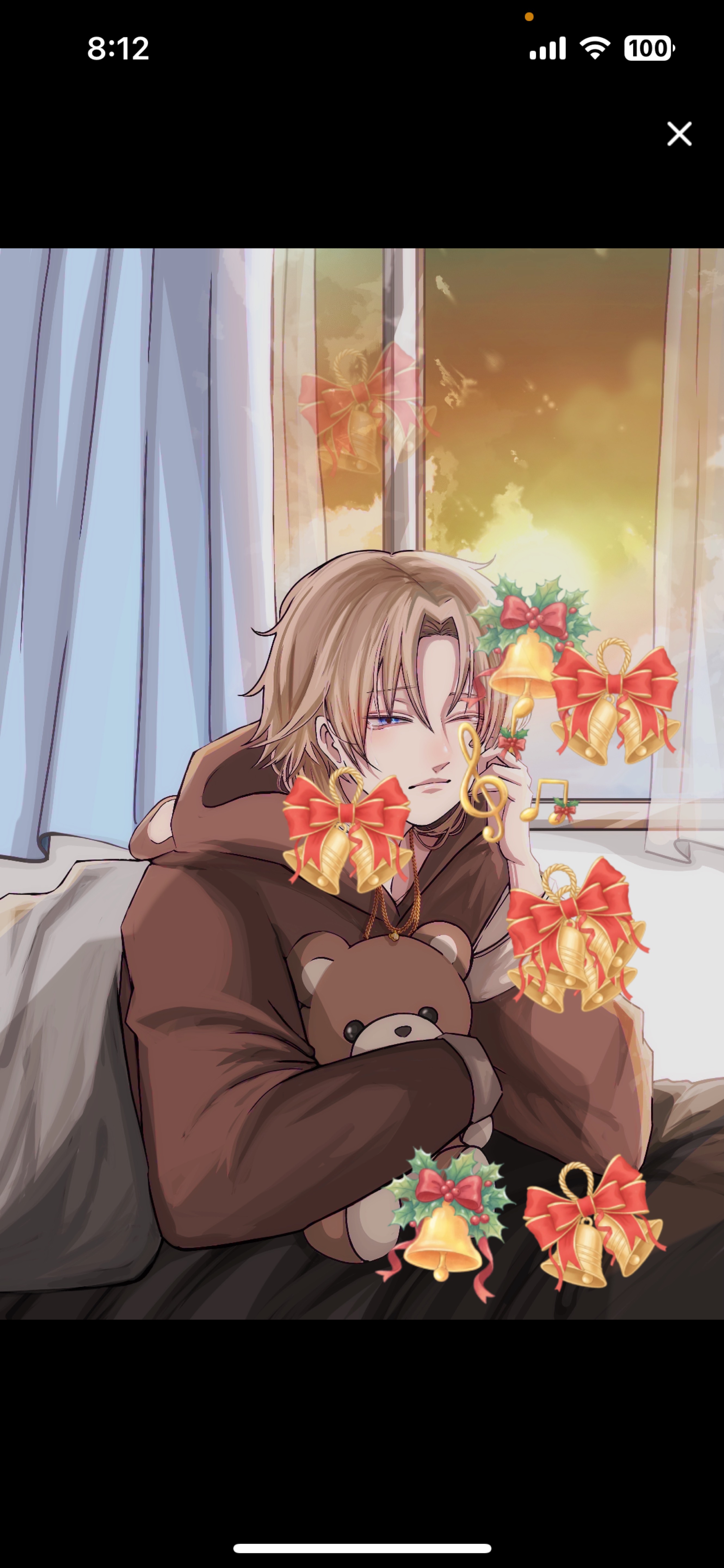 🧸<おはよぉᐕ)ノ