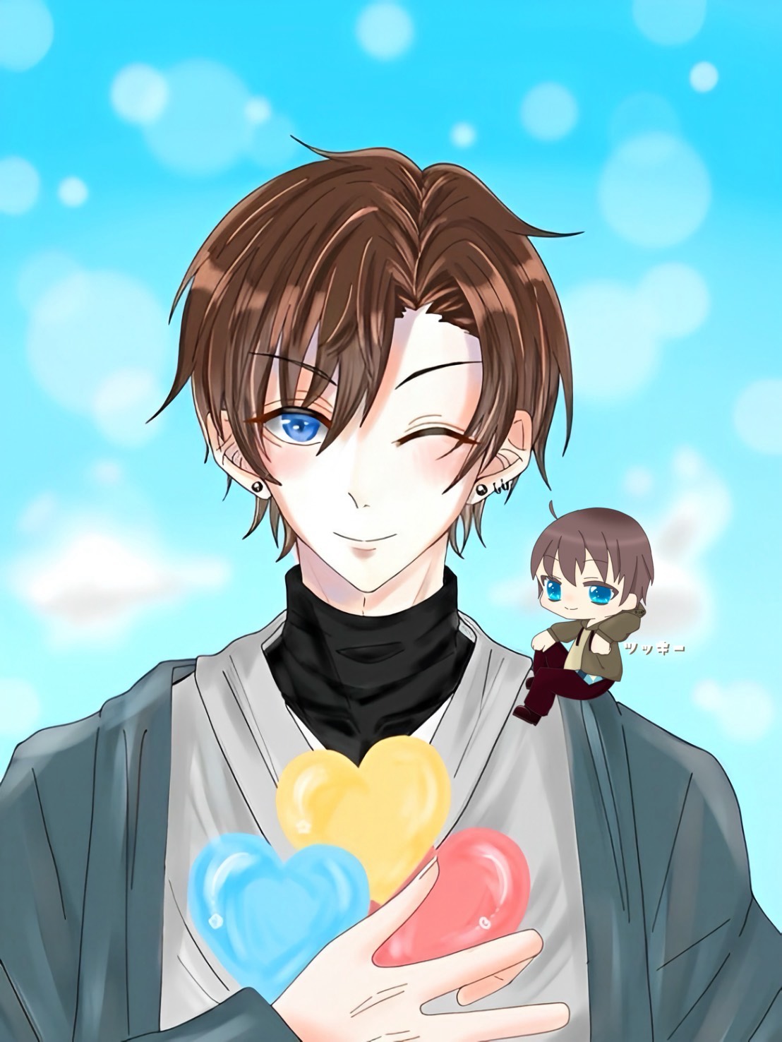 イケボじゃないけどすいません