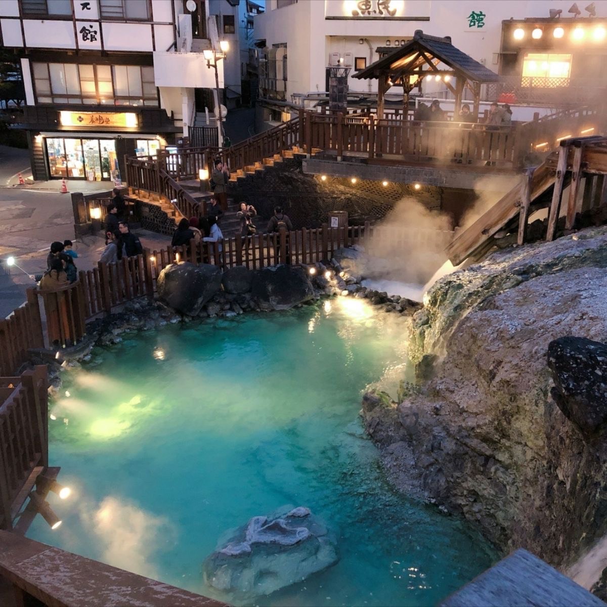 温泉宿のようなぬくもり