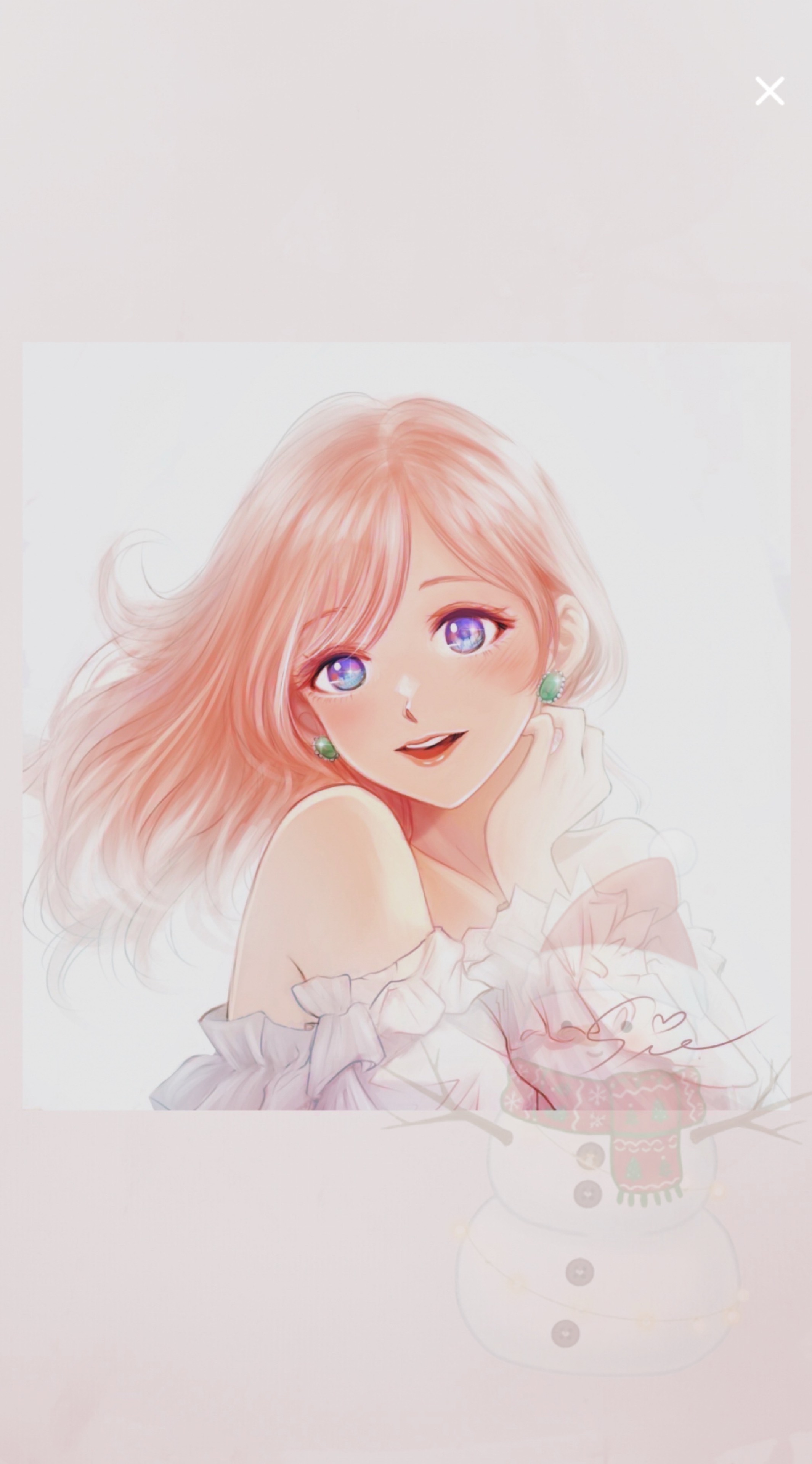 あなたのために歌います🌷初/寝/潜◎