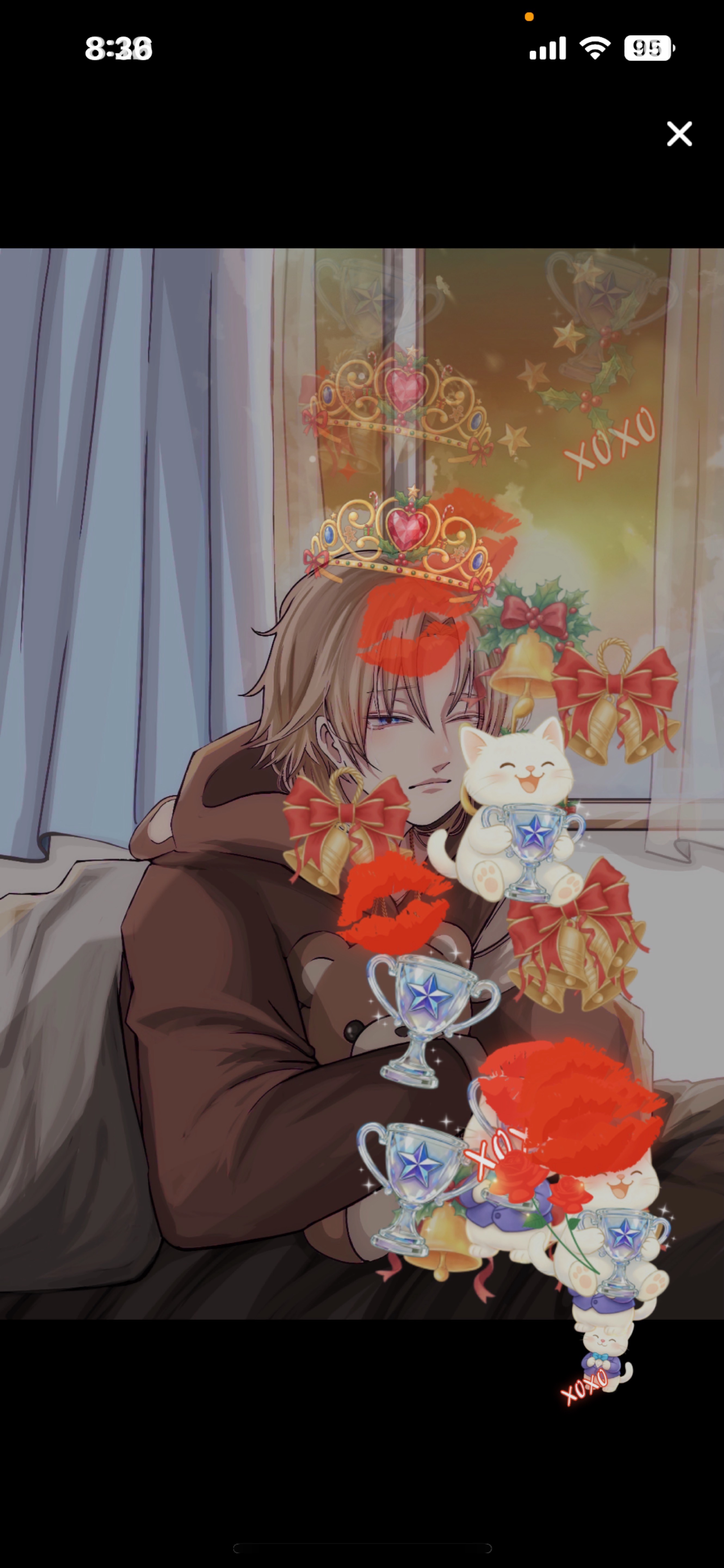 🧸<おはよぉᐕ)ノ