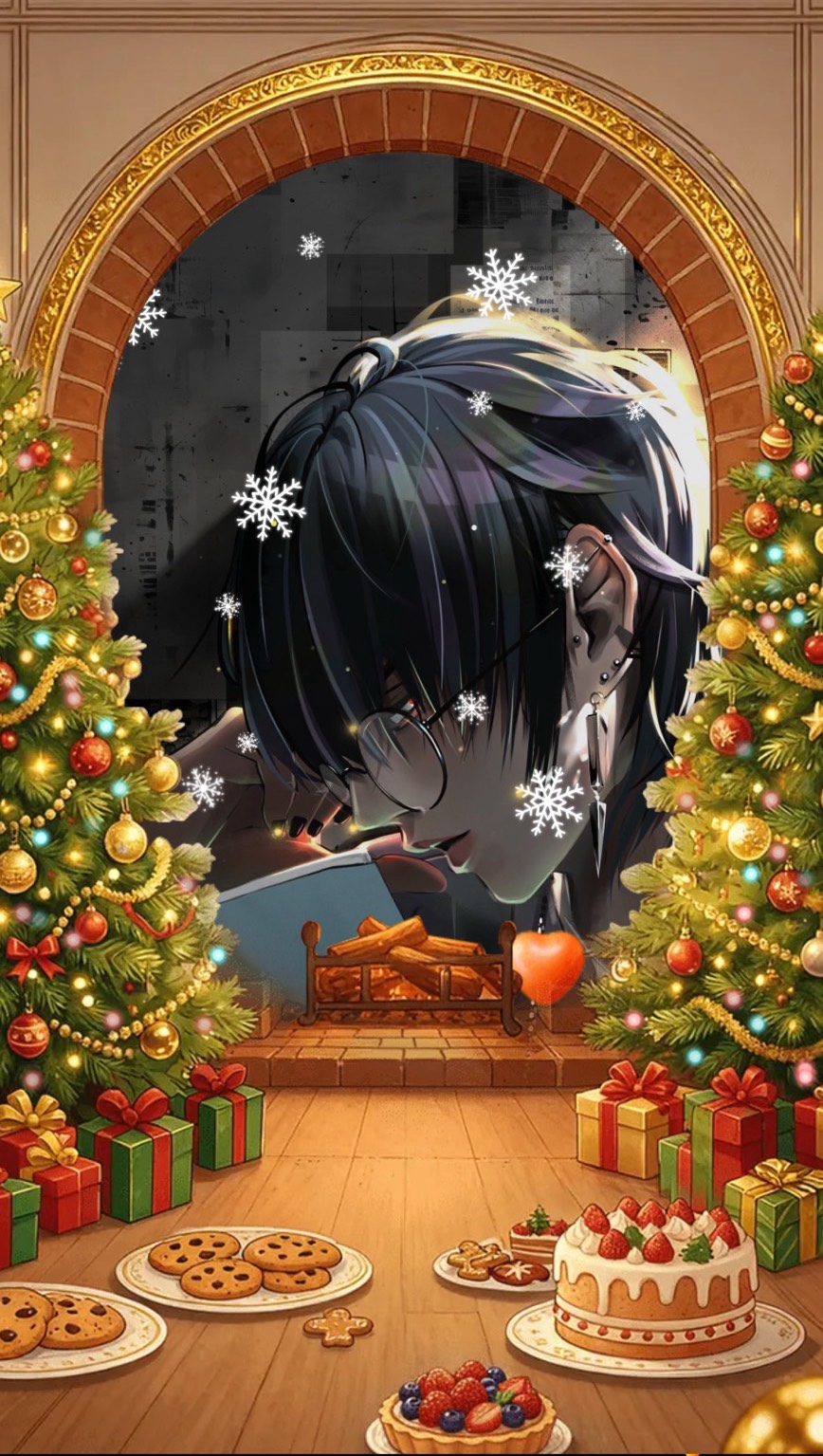 ☕𖤐´寝起き(  ⌯ω⌯ )ᐝおはよん