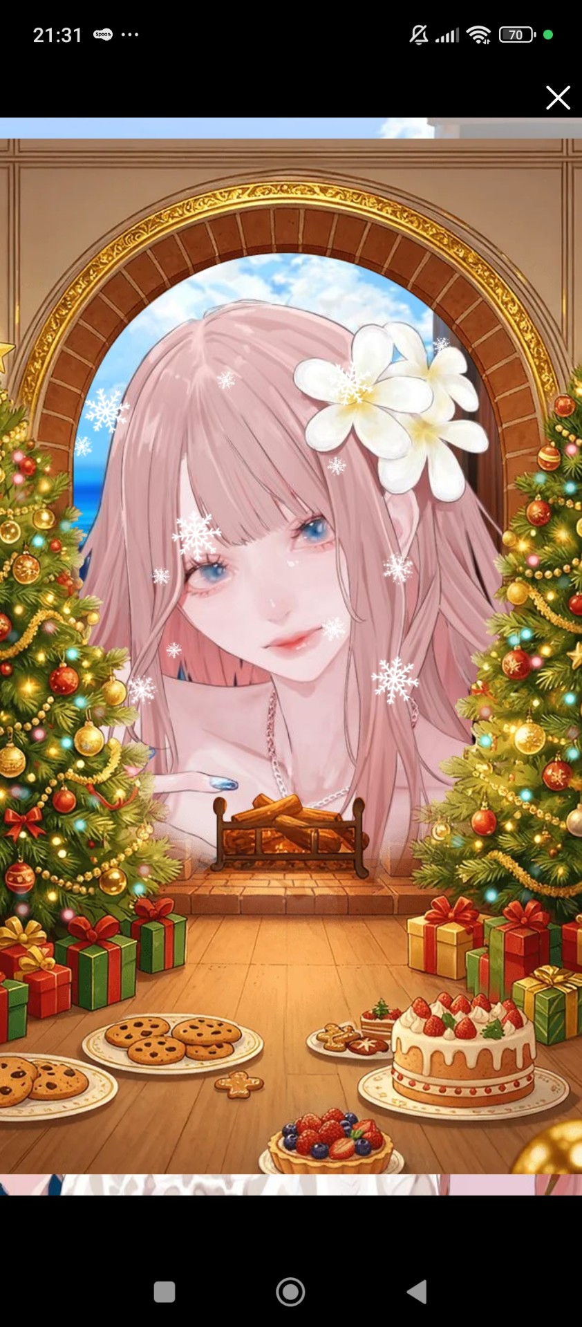 ゆったりな夜に⚝⋆