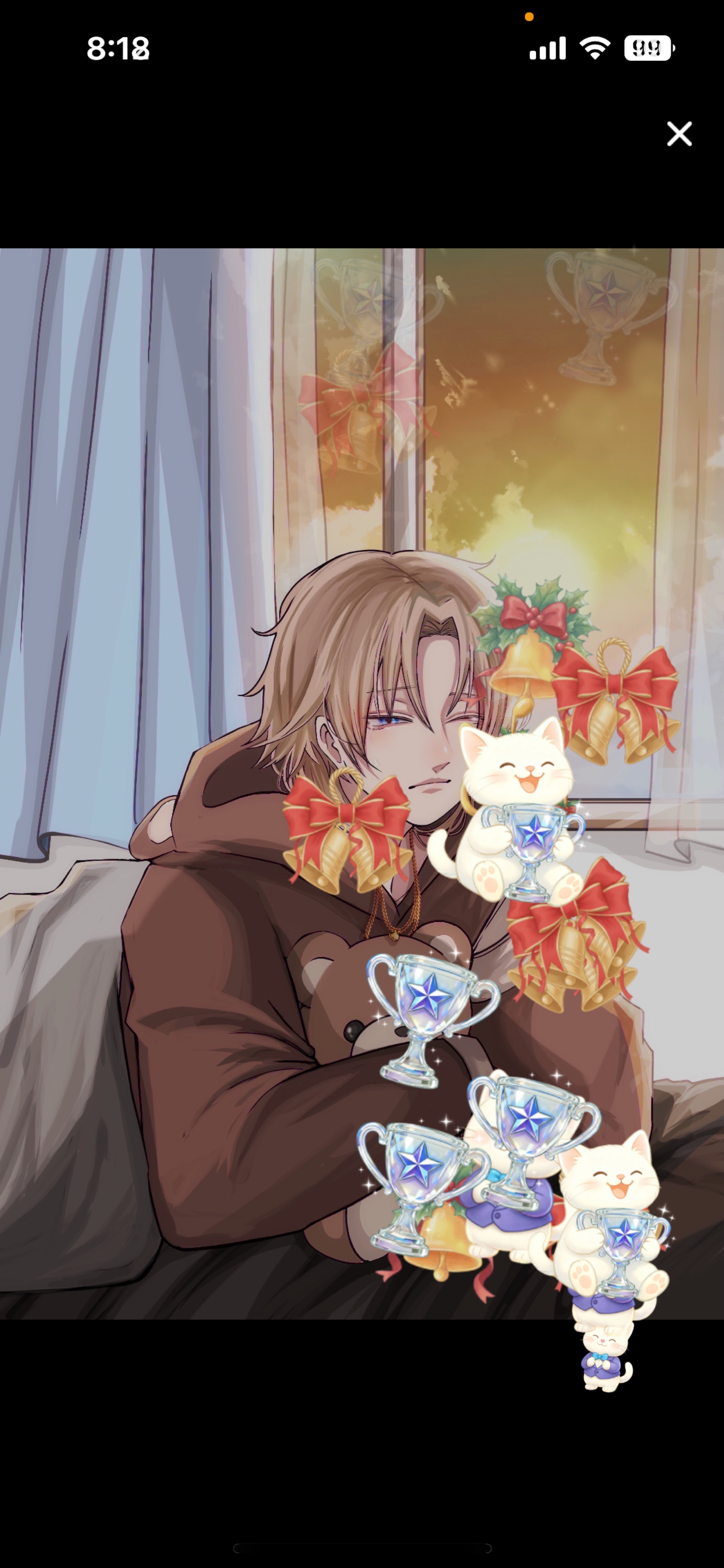 🧸<おはよぉᐕ)ﾉ