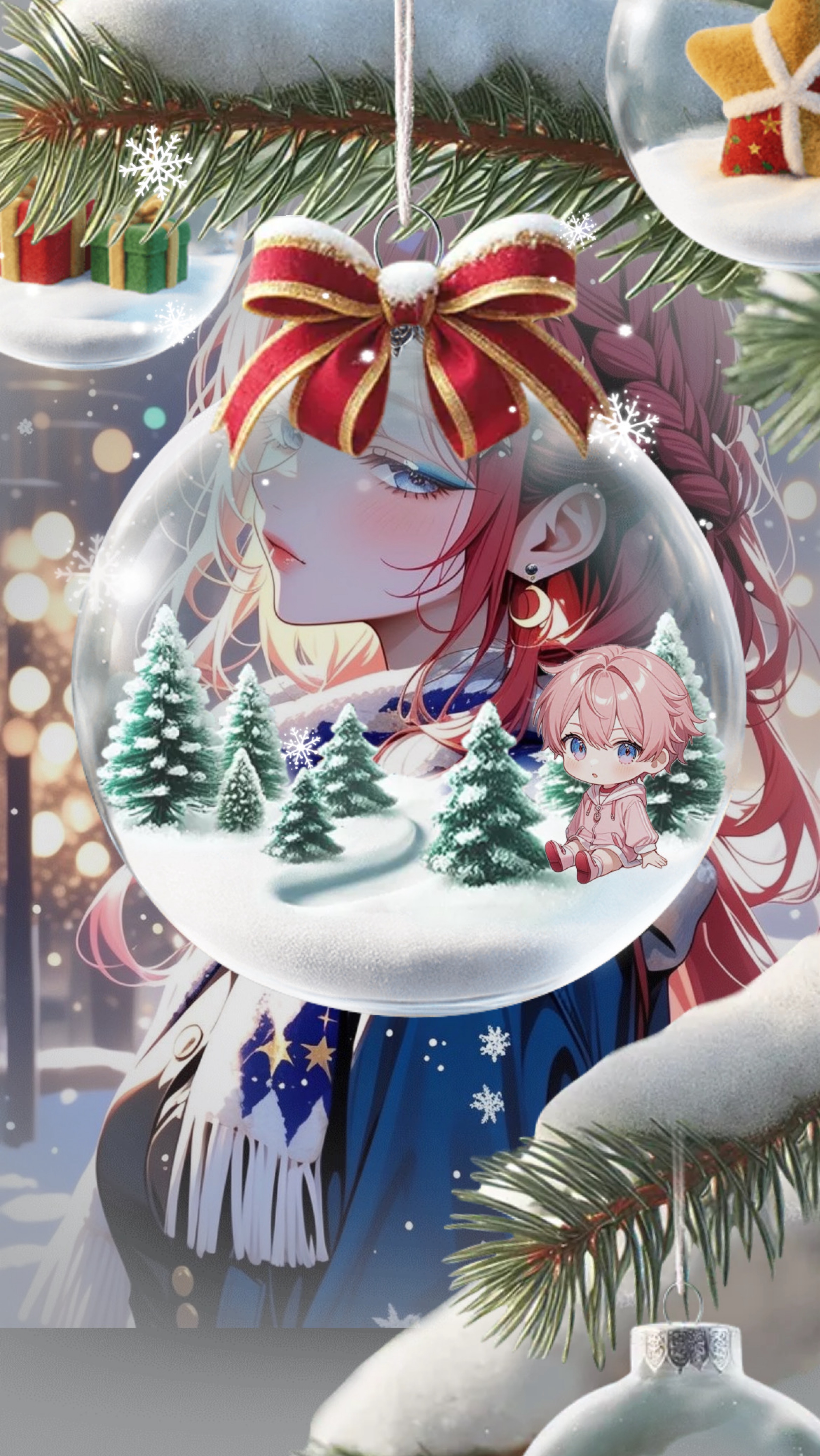 初◎寝る？話す？🩵12/12