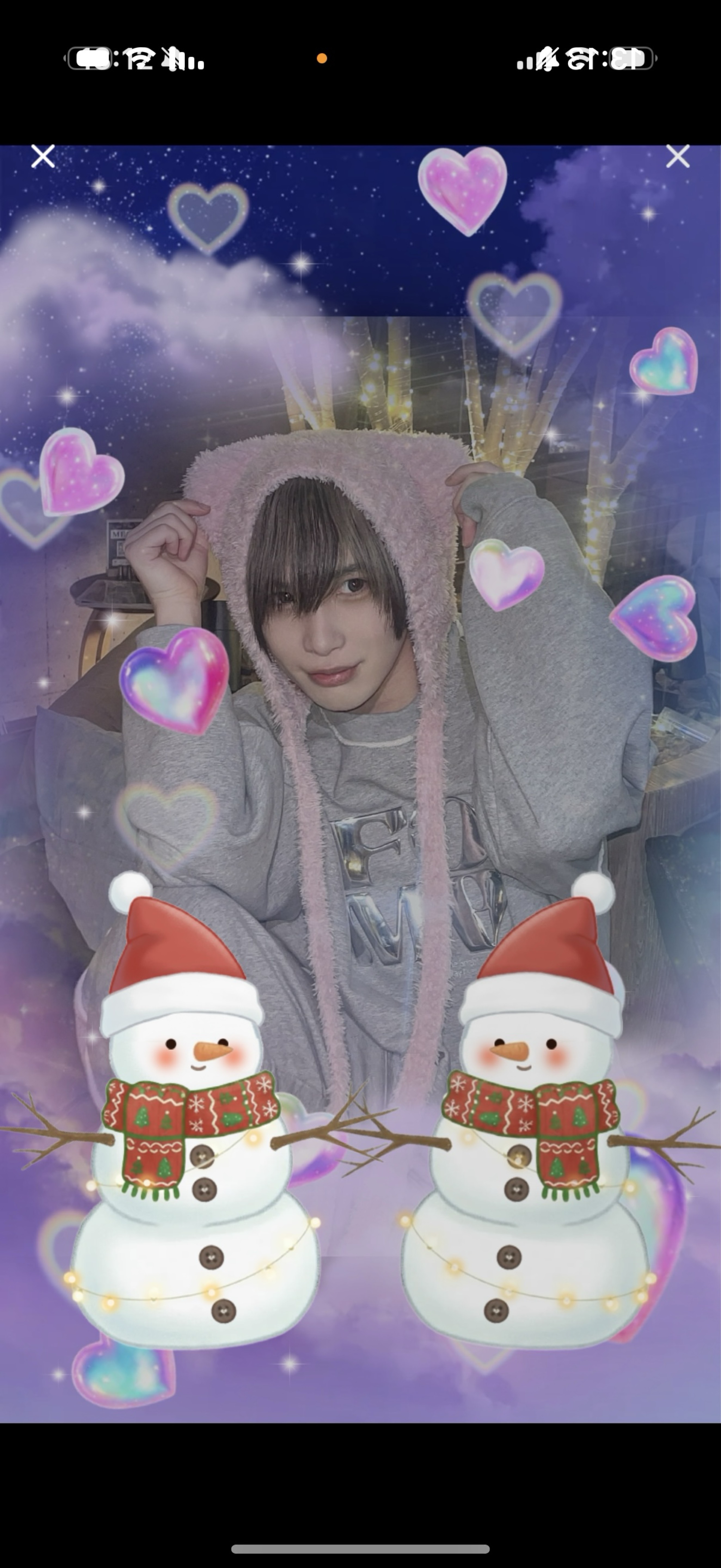 30分だけ（🫶🏻︎'-'）