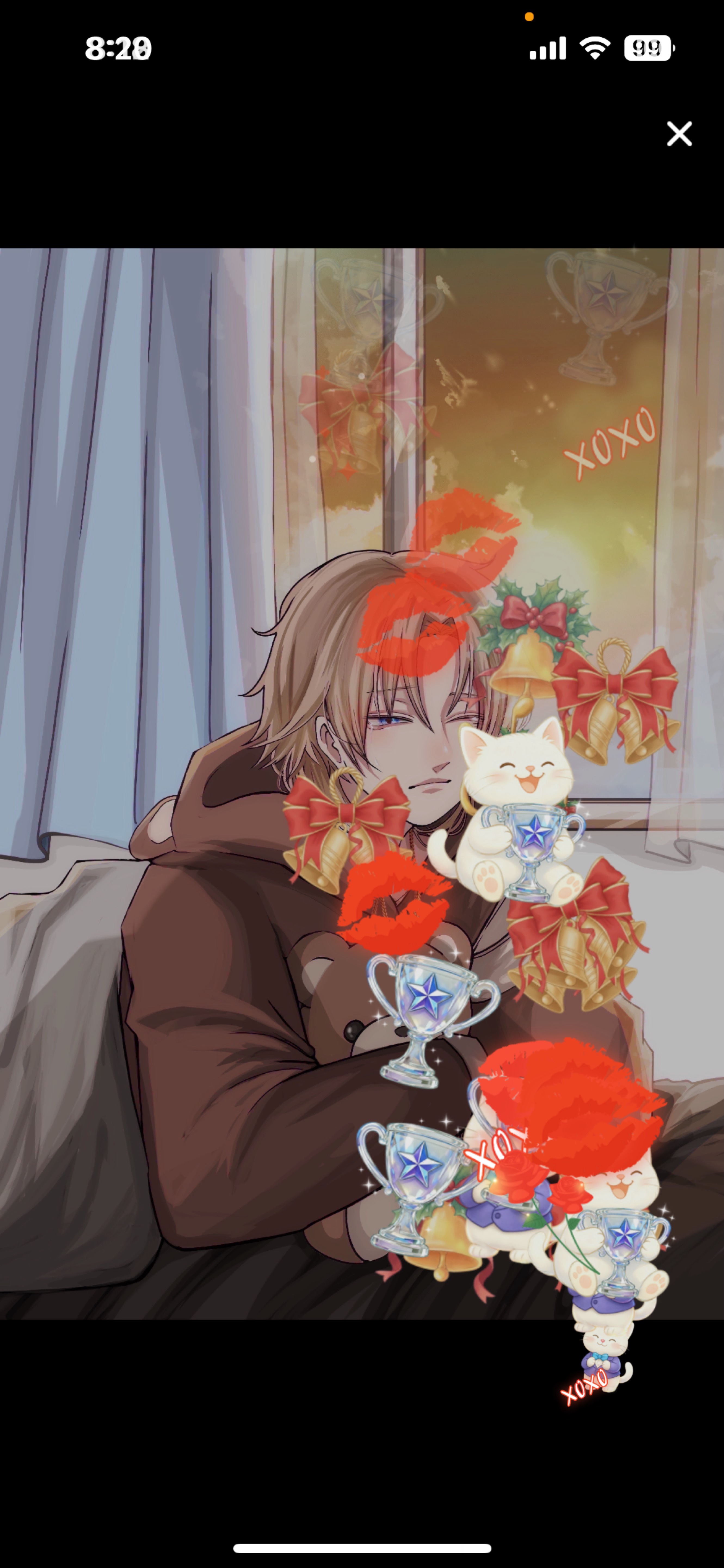 🧸<おはよぉᐕ)ﾉ