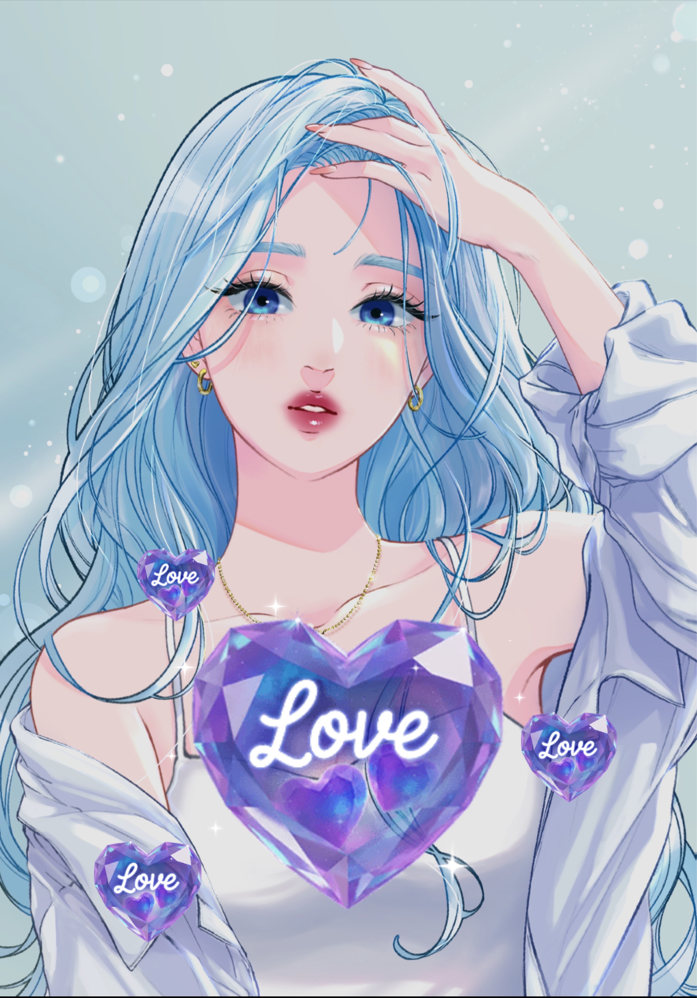 🫐落ち◎おーはーよん┋無機材