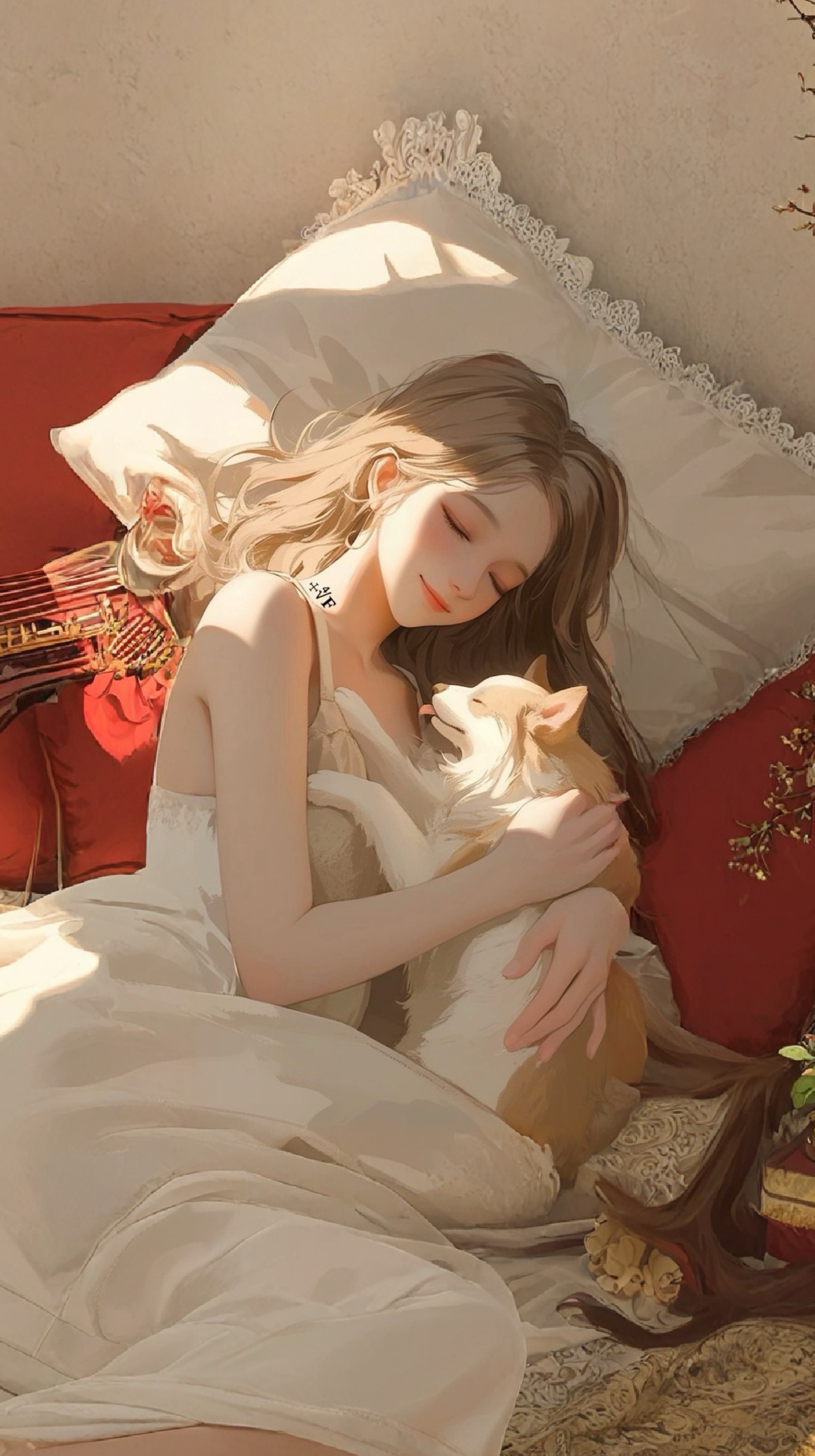 朝の𝓗𝓮𝓪𝓵𝓲𝓷𝓰𖠚ᐝ(風邪気味)