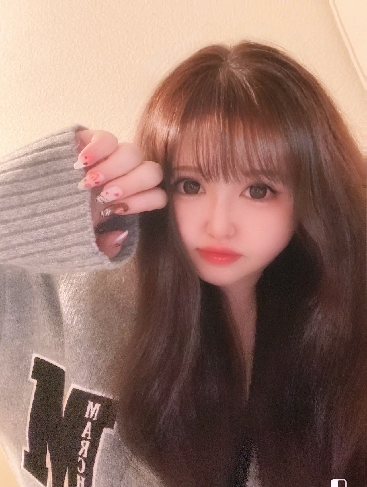 初潜○寝落ち😴眠くなる