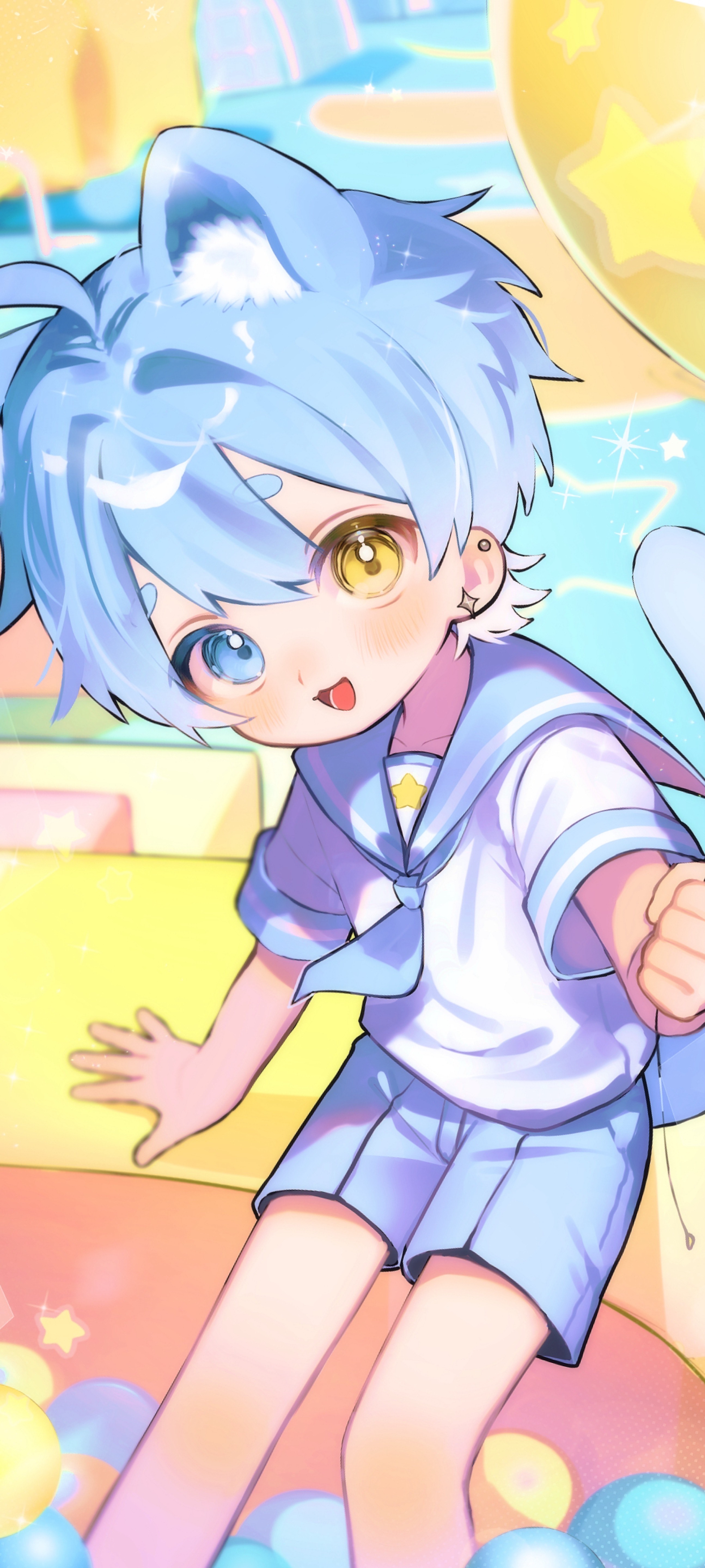 ねむすぎてごめん♫