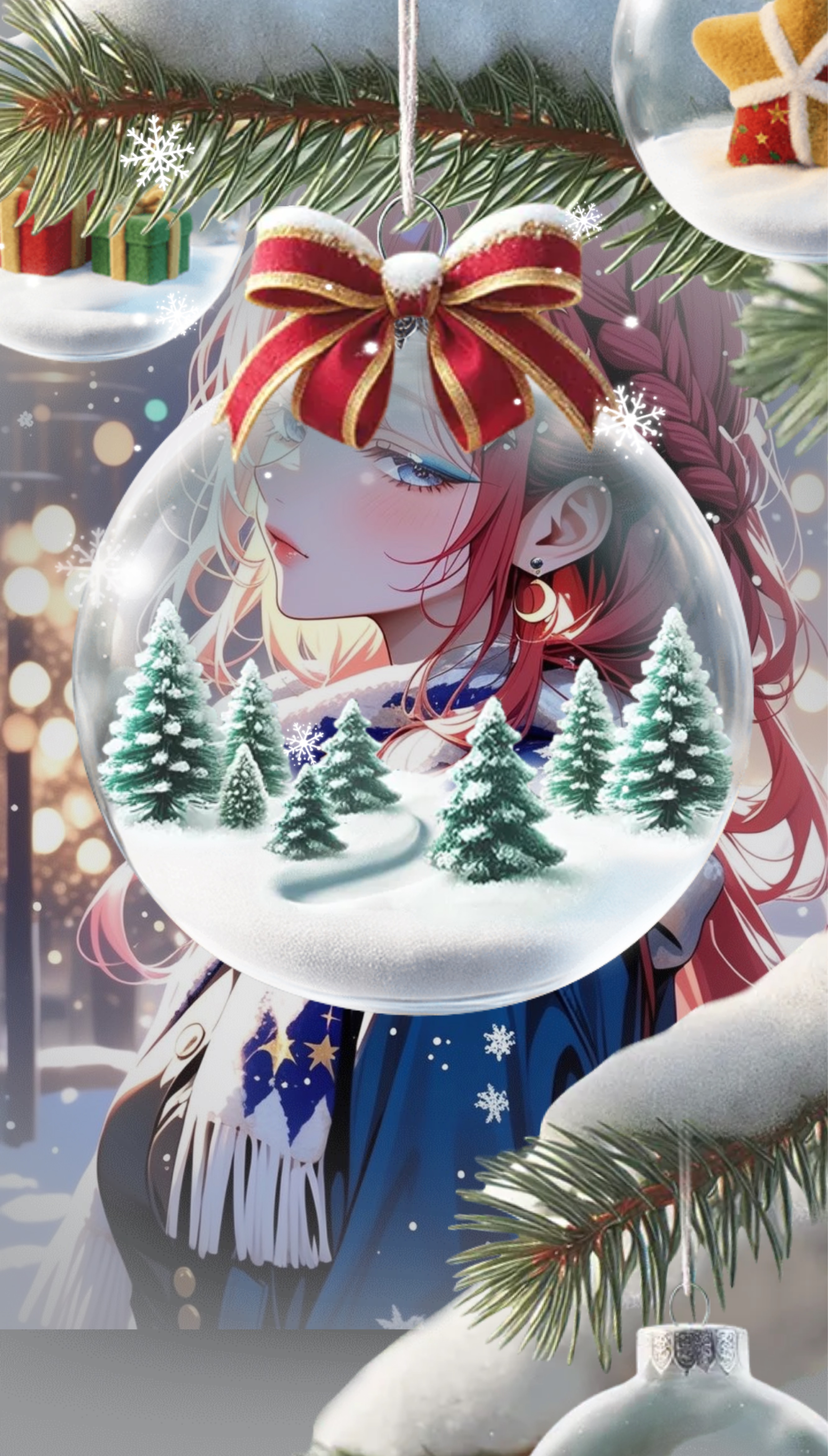 初◎寝る?話す?🩵12/12