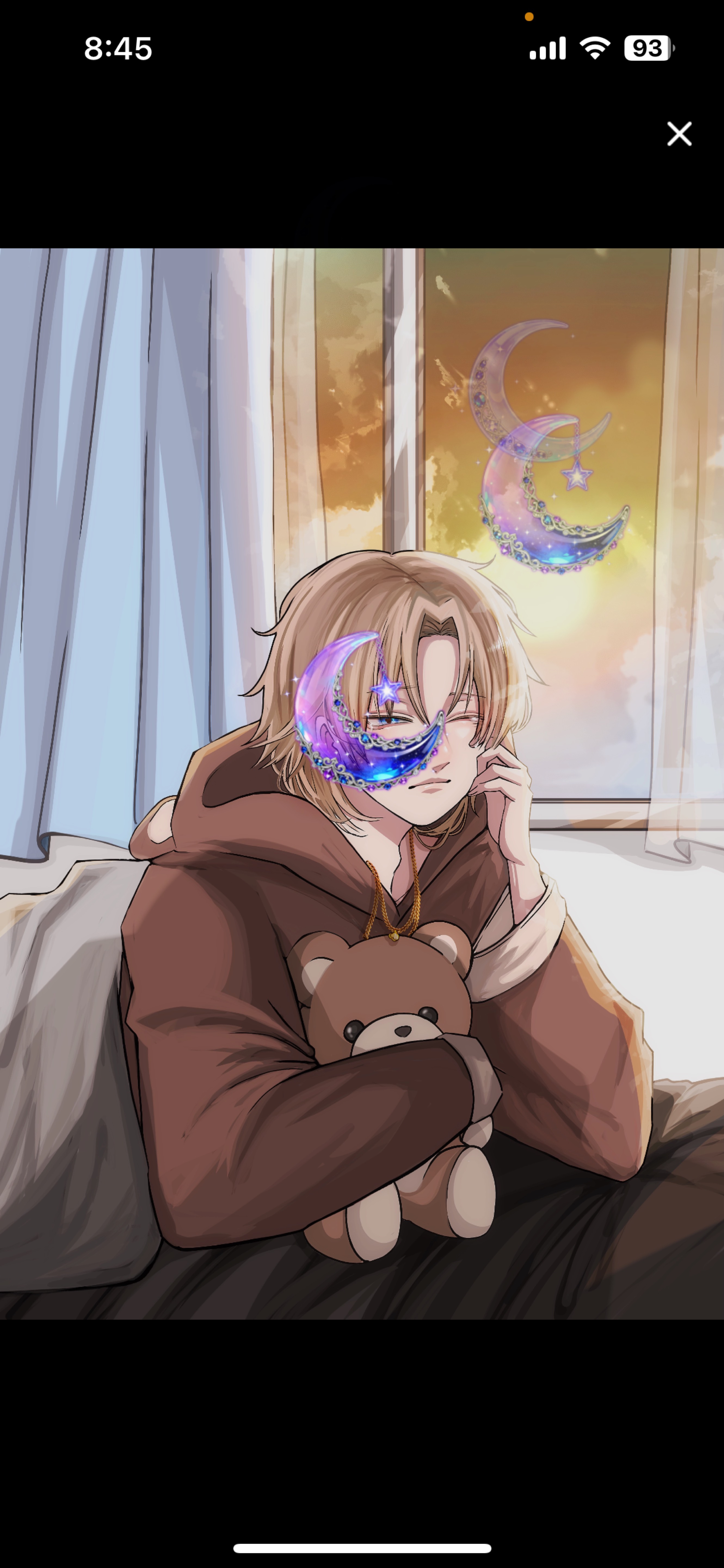 🧸<おはよぉᐕ)ノ