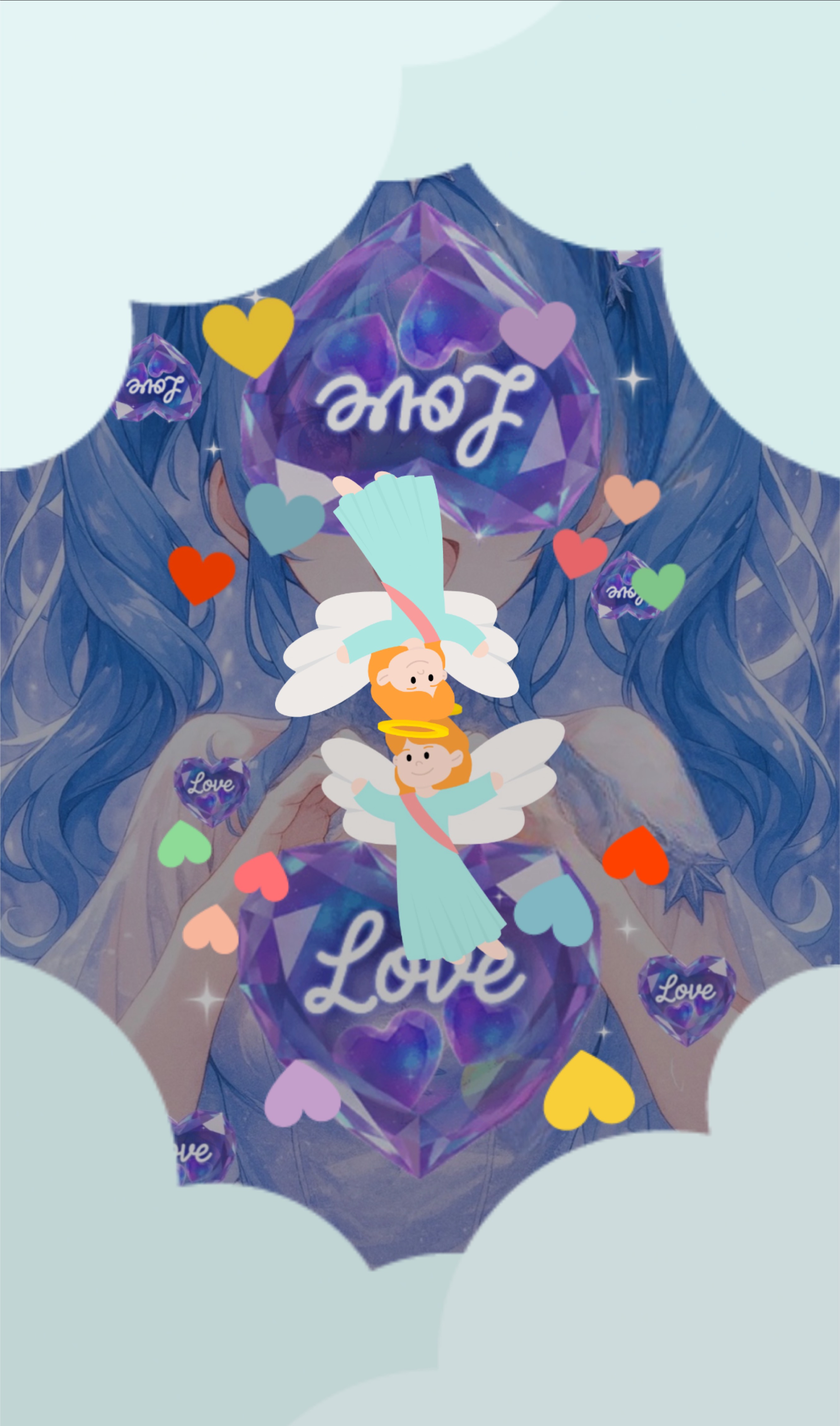 君 の 癒 し は こ こ ❤︎