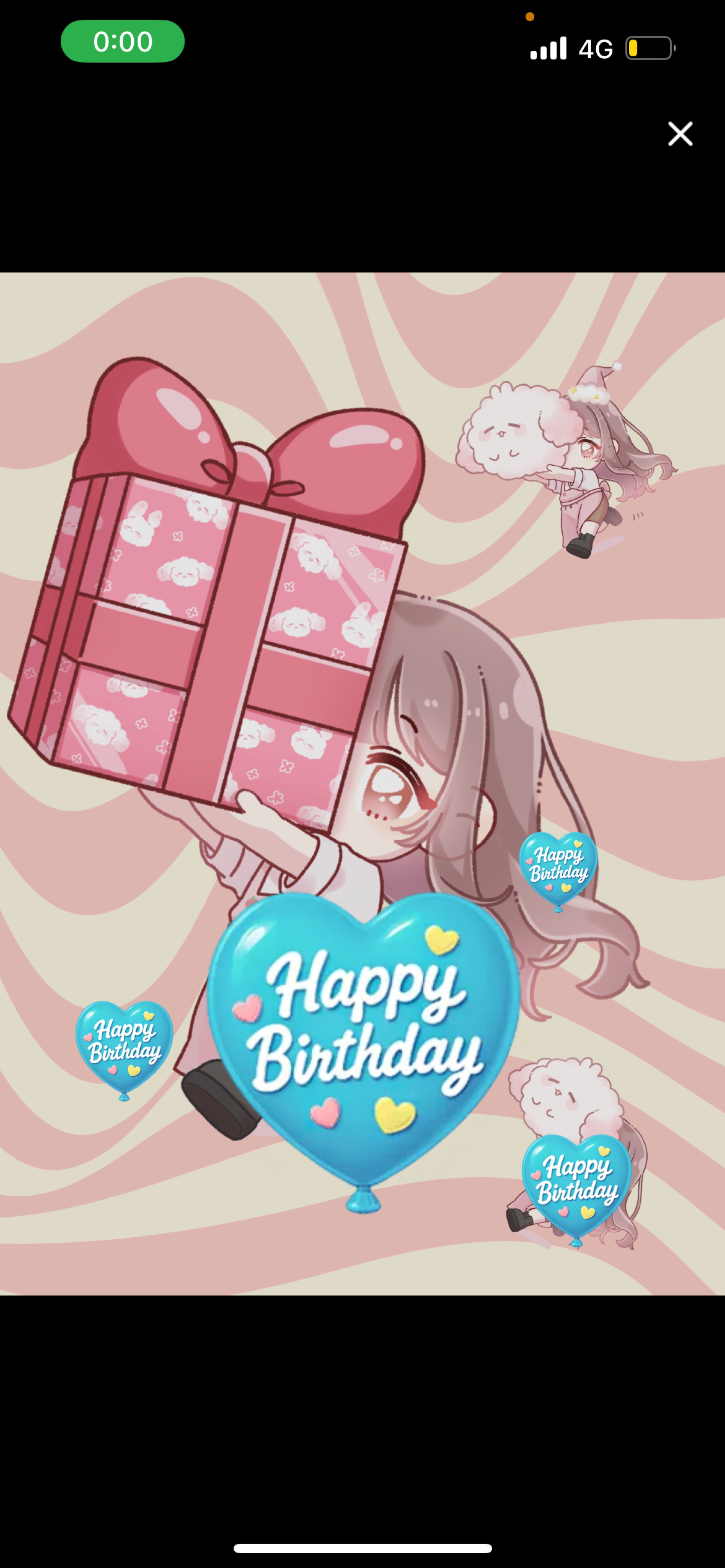 誕生日カウントダウン❕