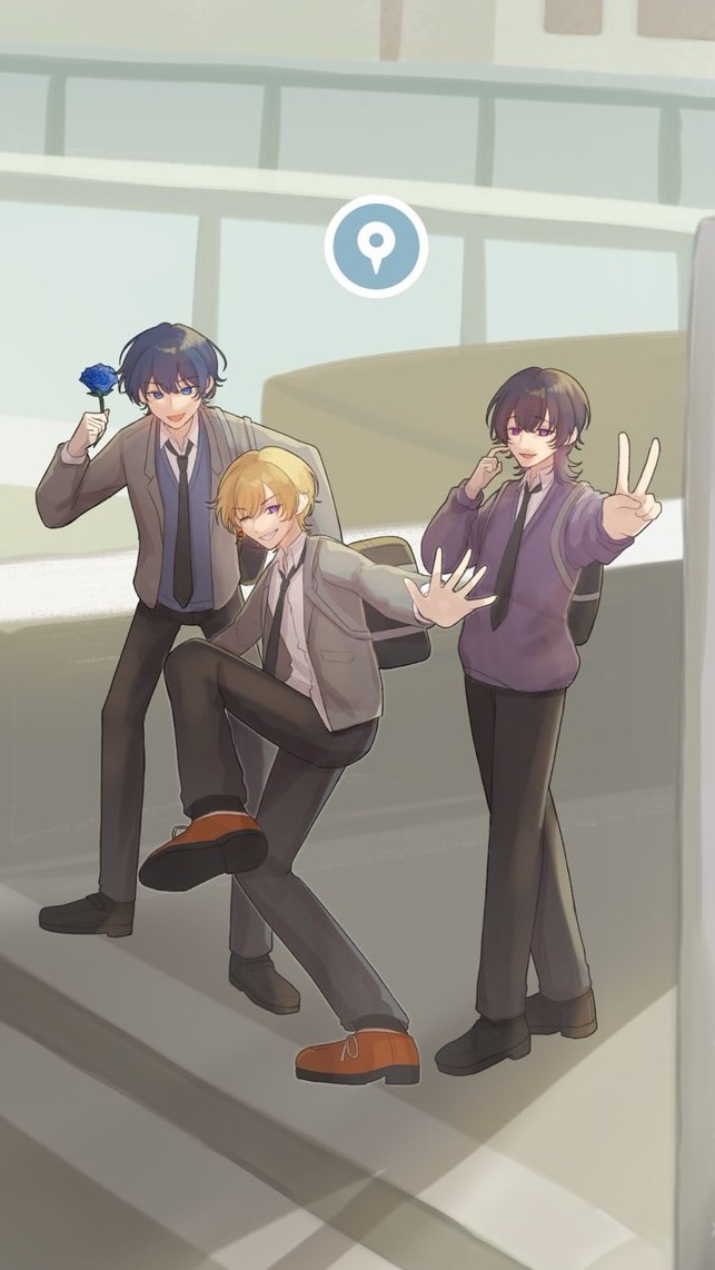 出入り自由です