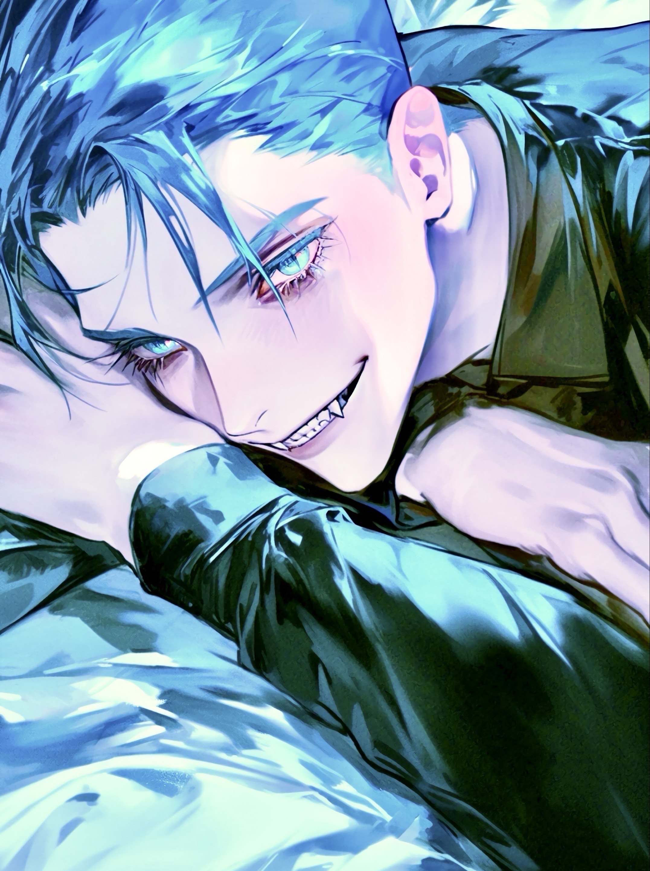 初潜まʓ   おはよ