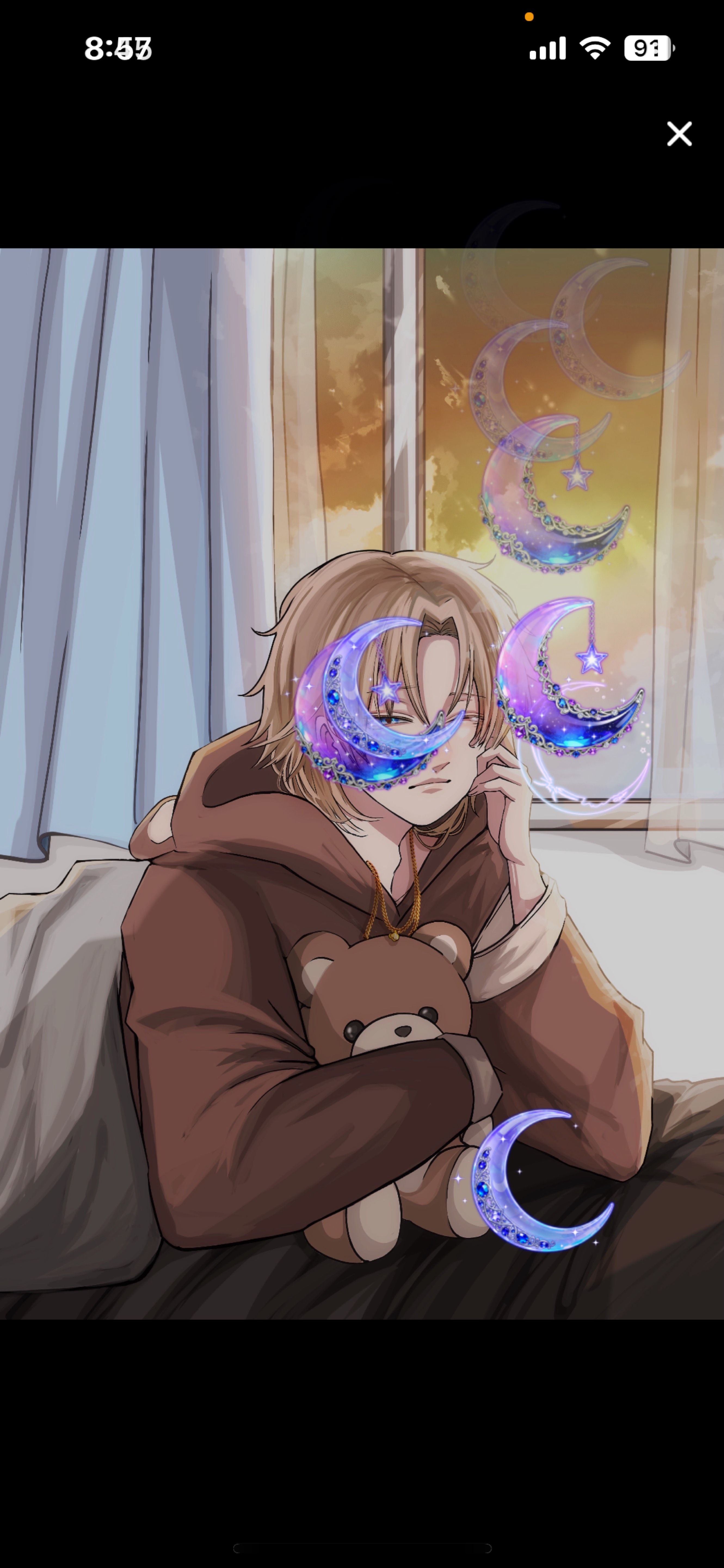 🧸<おはよぉᐕ)ﾉ