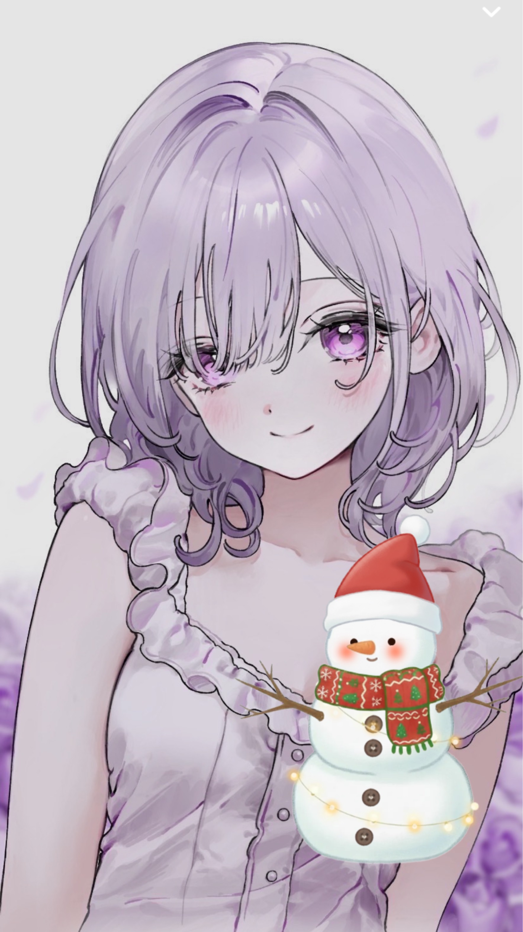 おいで。寝よ。