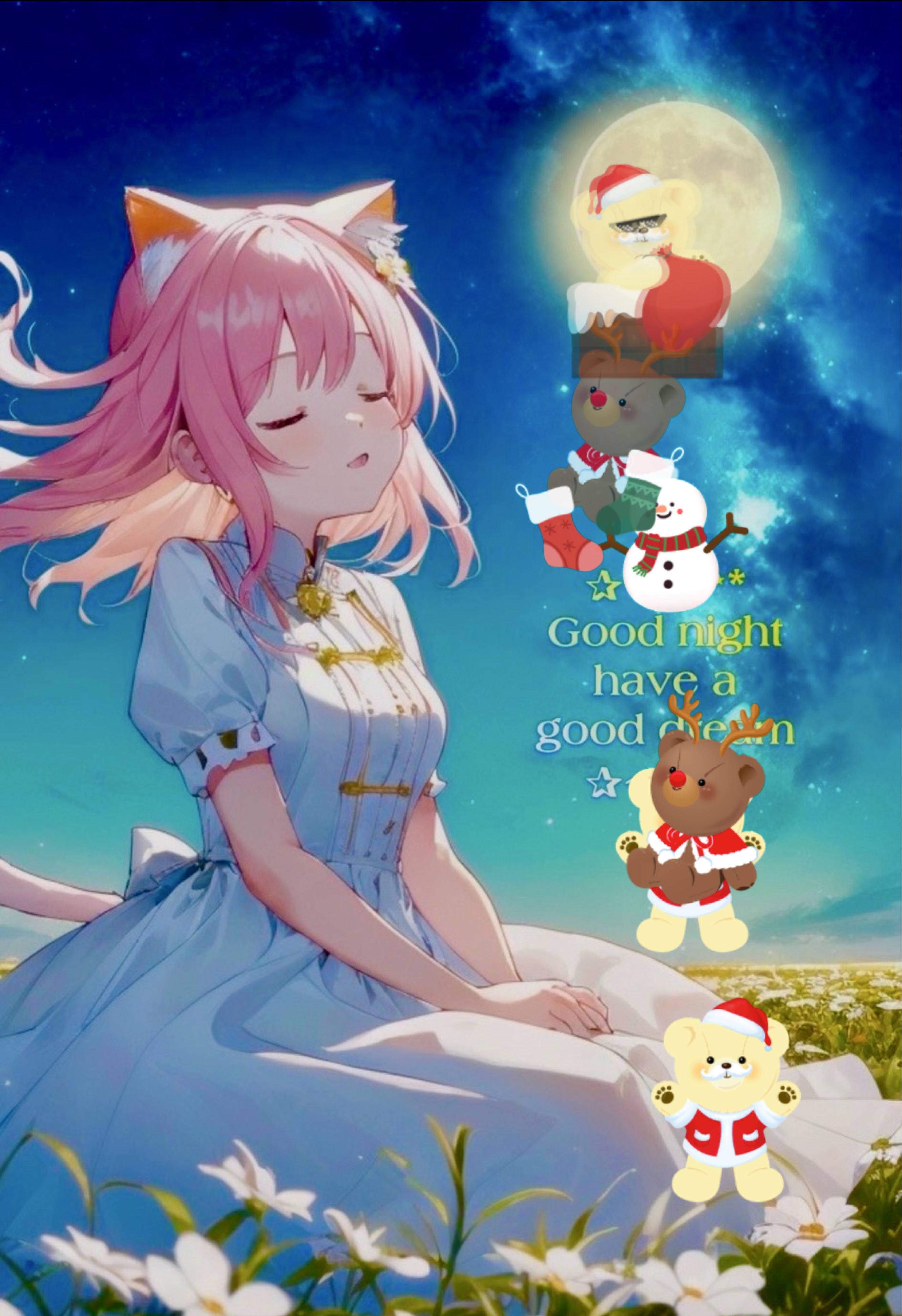 潜🫧おやすみ🌛️.°