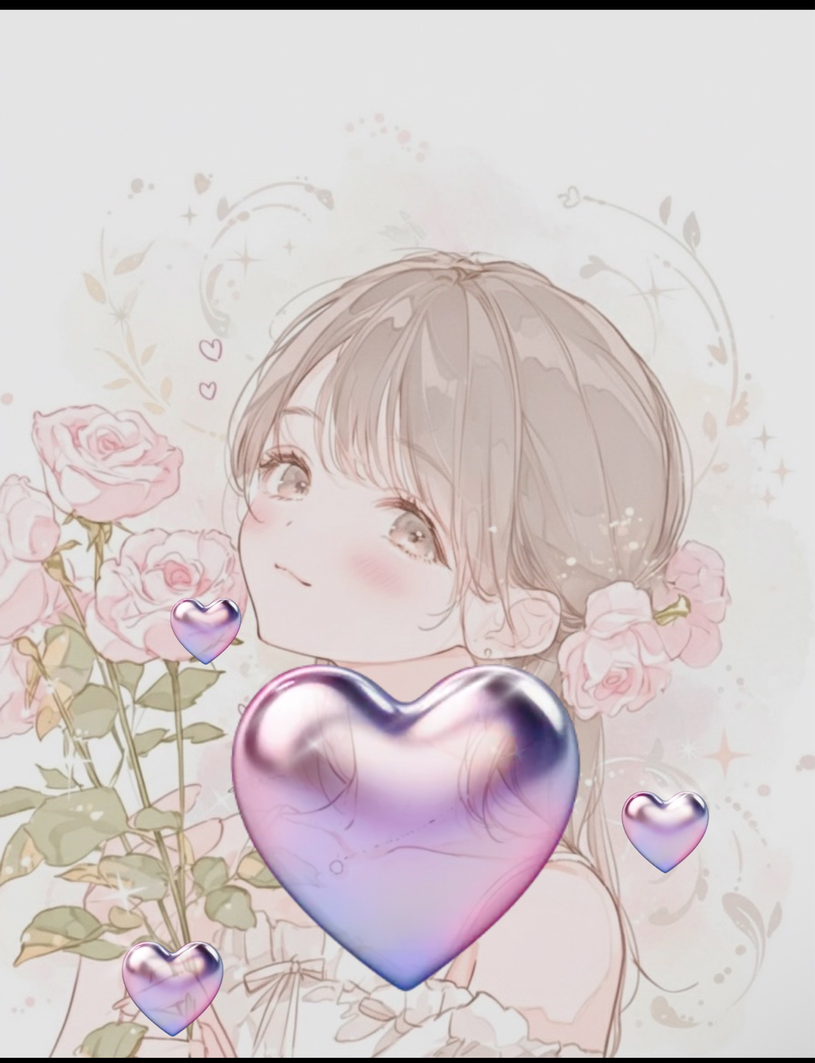 初潜寝◎朝のまったり時間♡⸝