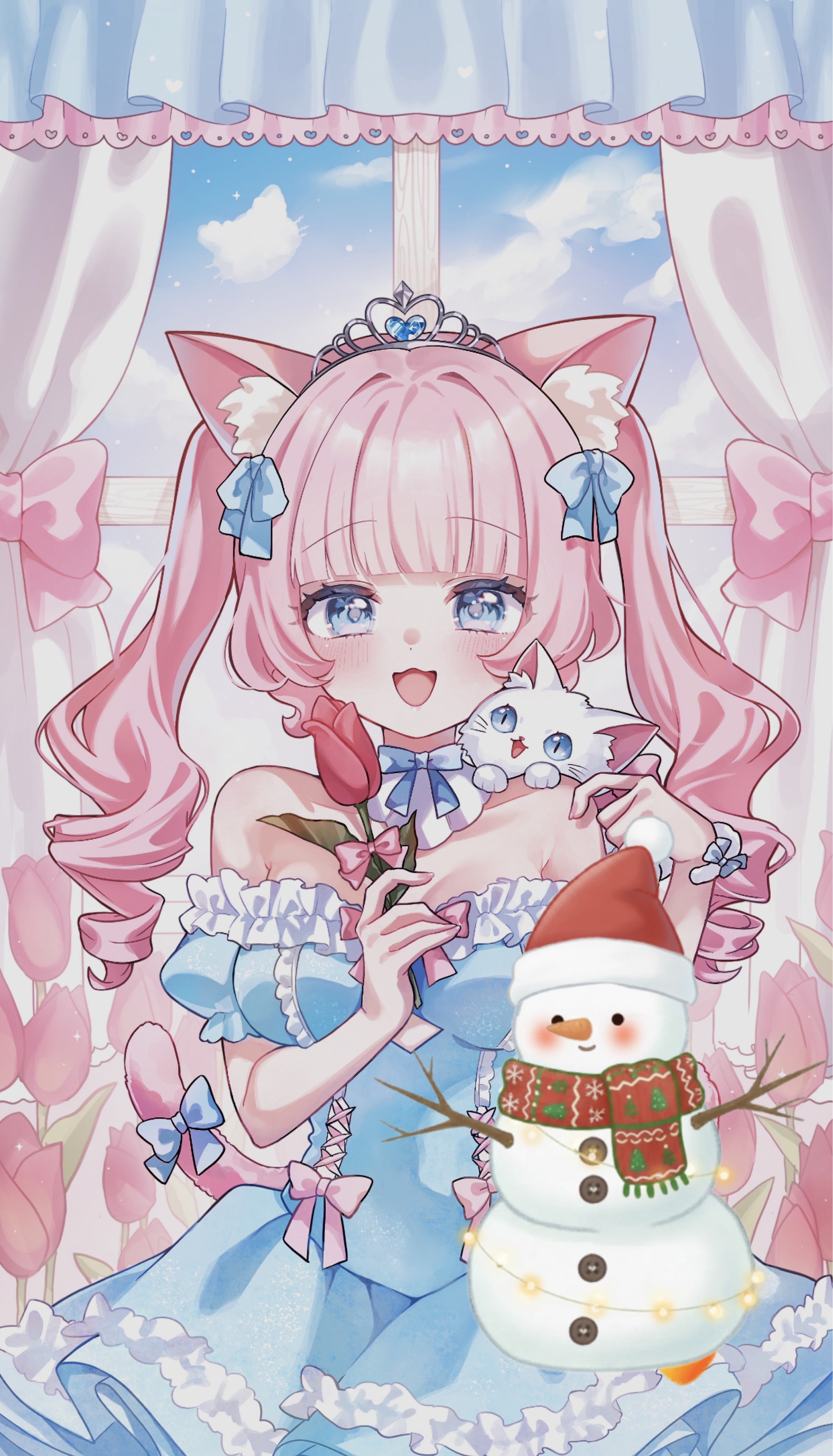 君と過ごす夕方🌷.*