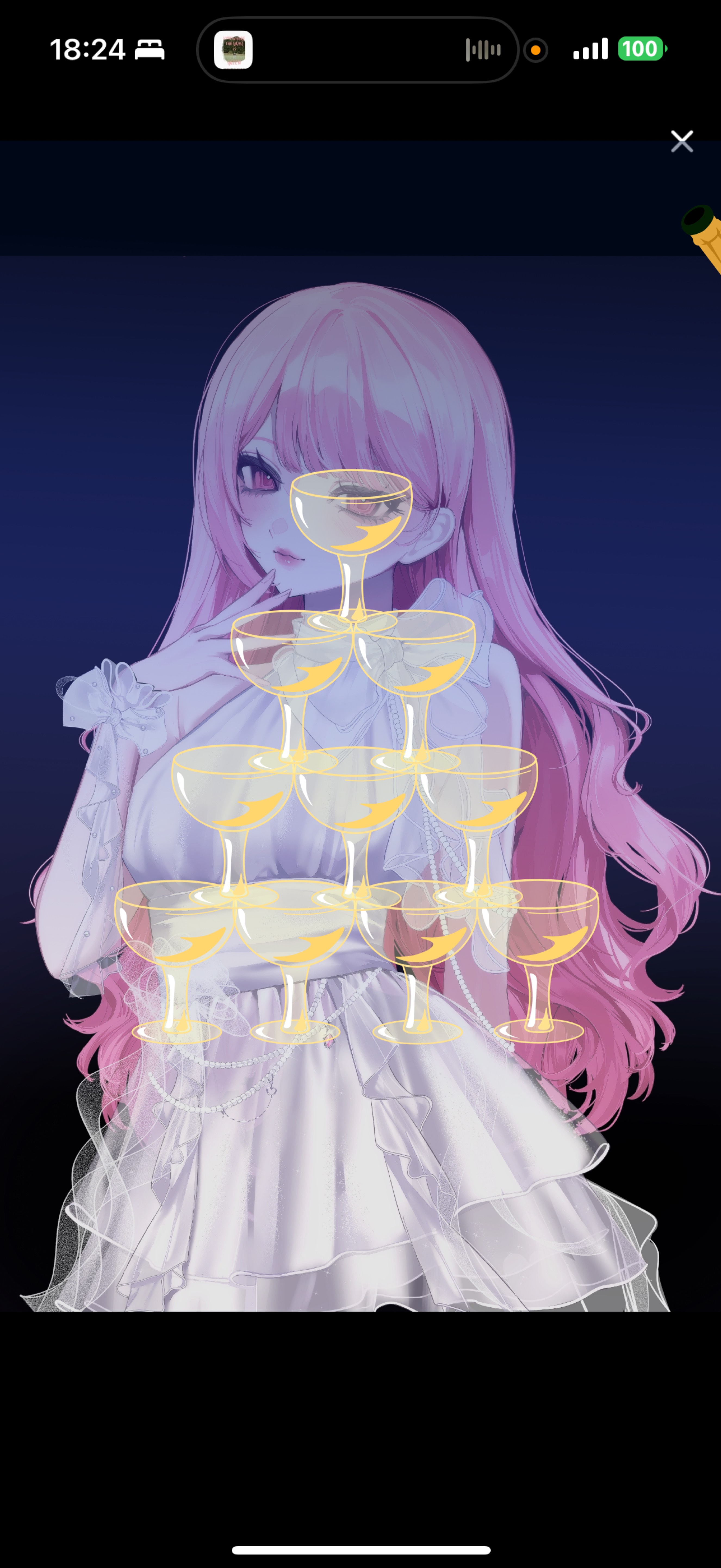 メイクしながら雑談¦BGM 𓂃𓈒𓏸︎︎︎